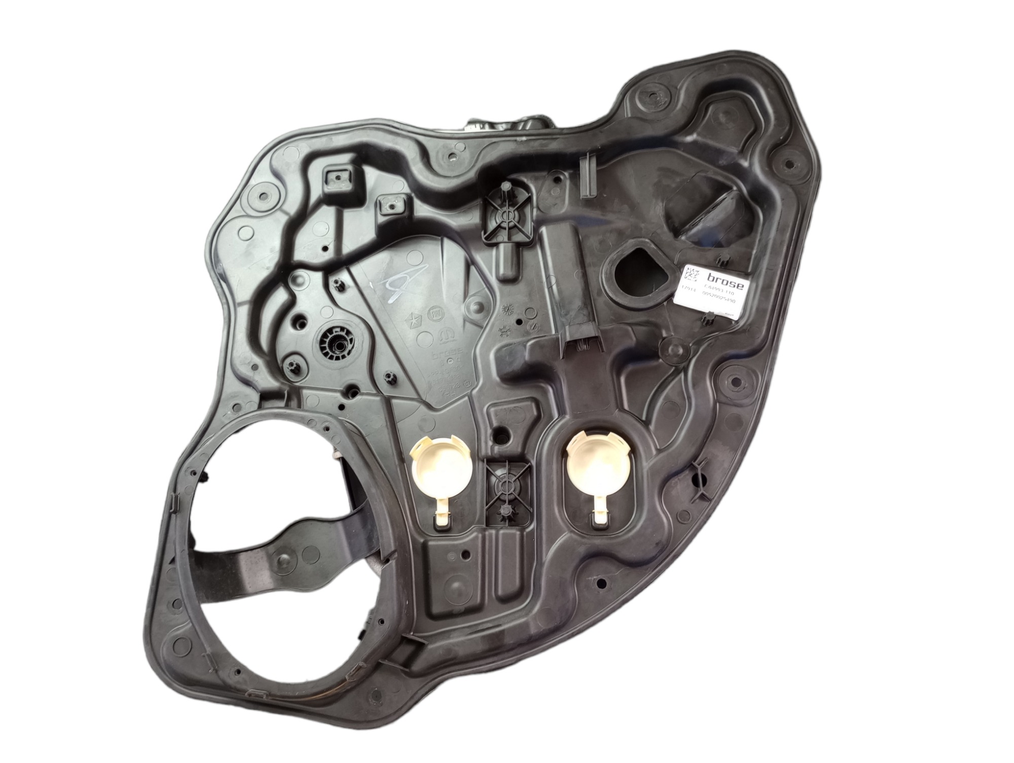 Máquina De Vidro Porta T.d Fiat Toro 2022 2