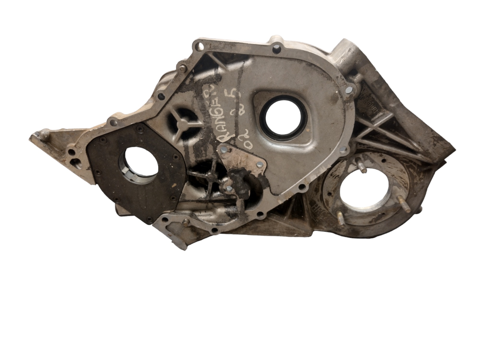 Carcaça Frontal Bomba De Óleo Motor Ranger 2.5 2002 3