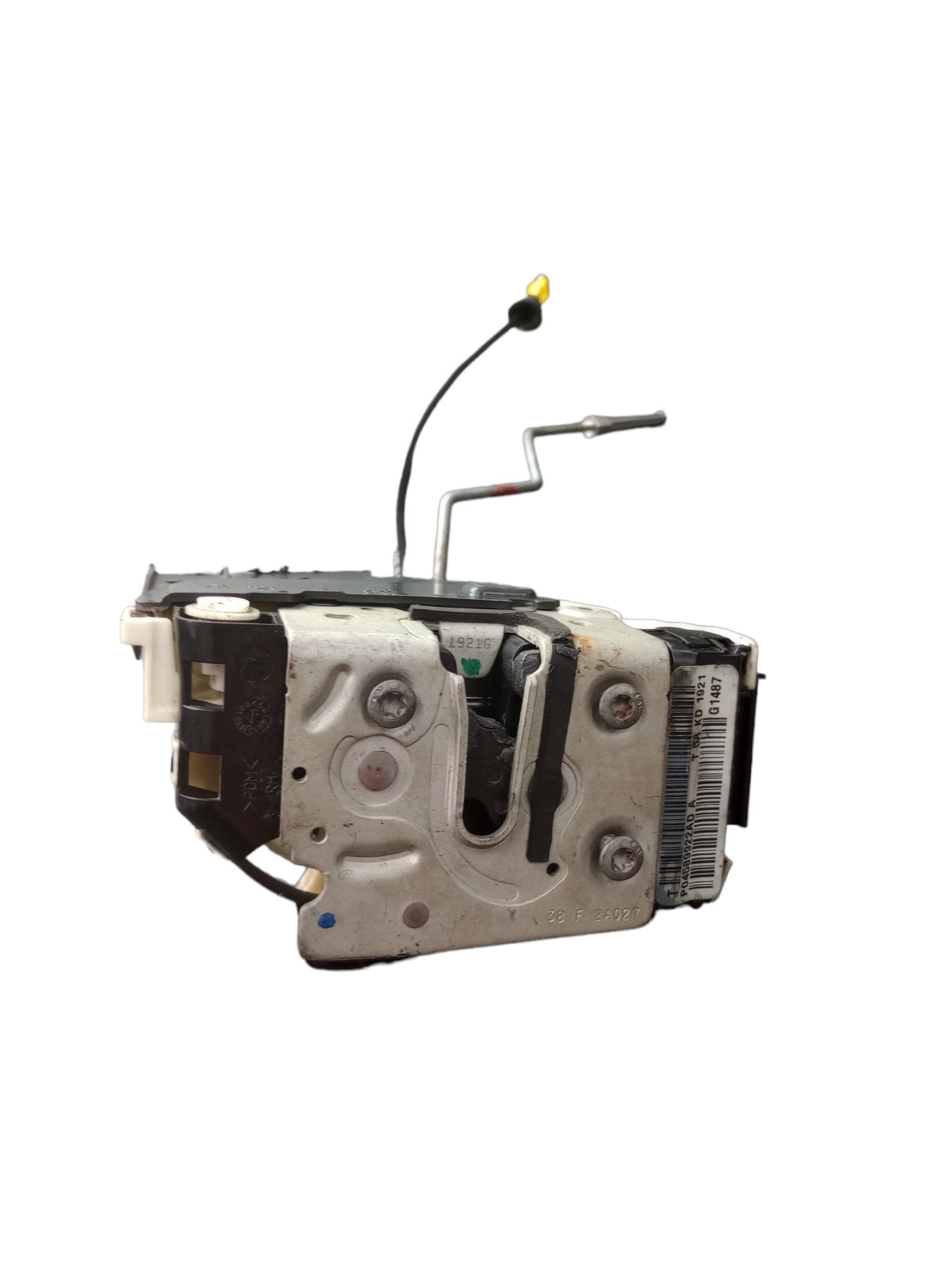 Fechadura Porta Traseira Lado Direita Grand Cherokee 2013 4