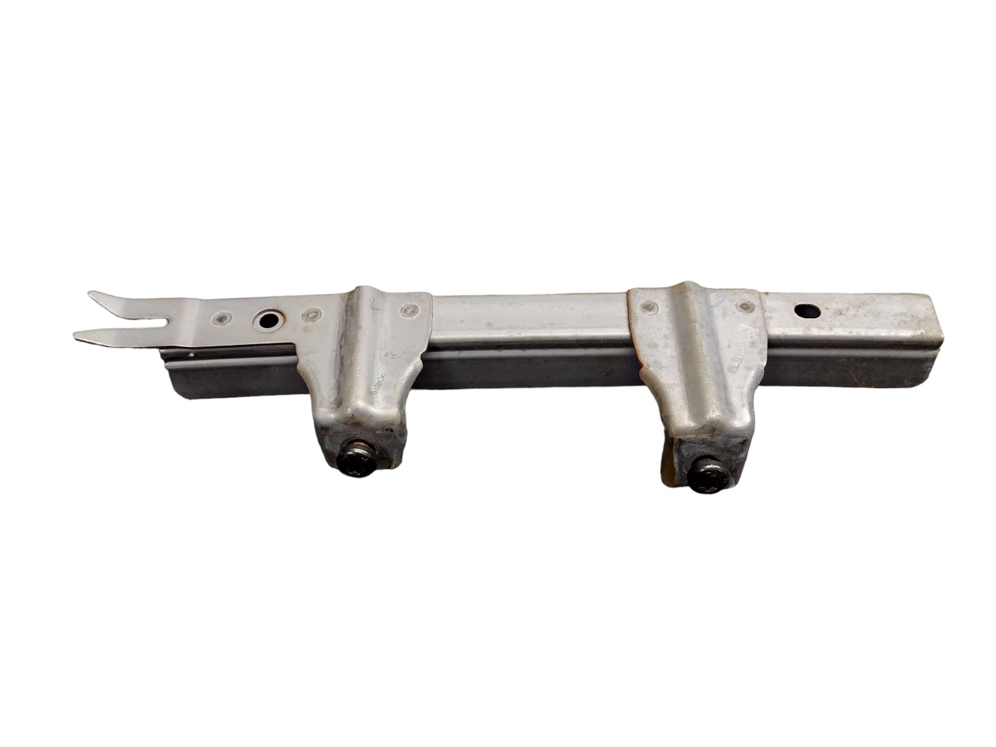 Canaleta Interna Guia Do Vidro T.d Ford Ranger 2018  Prateado Canaleta 4