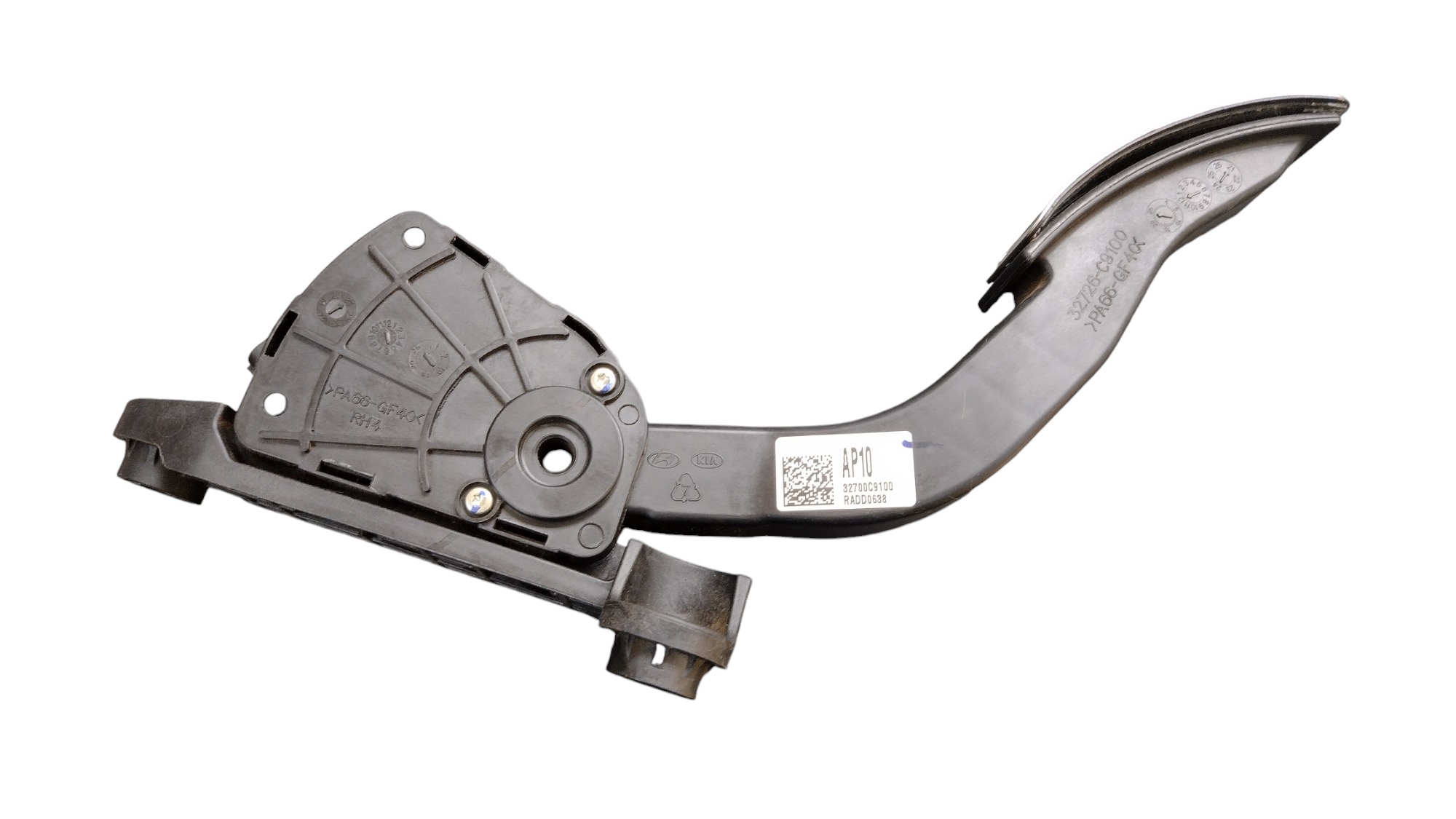 Pedal Acelerador Hyundai Creta 2.0 2023 4