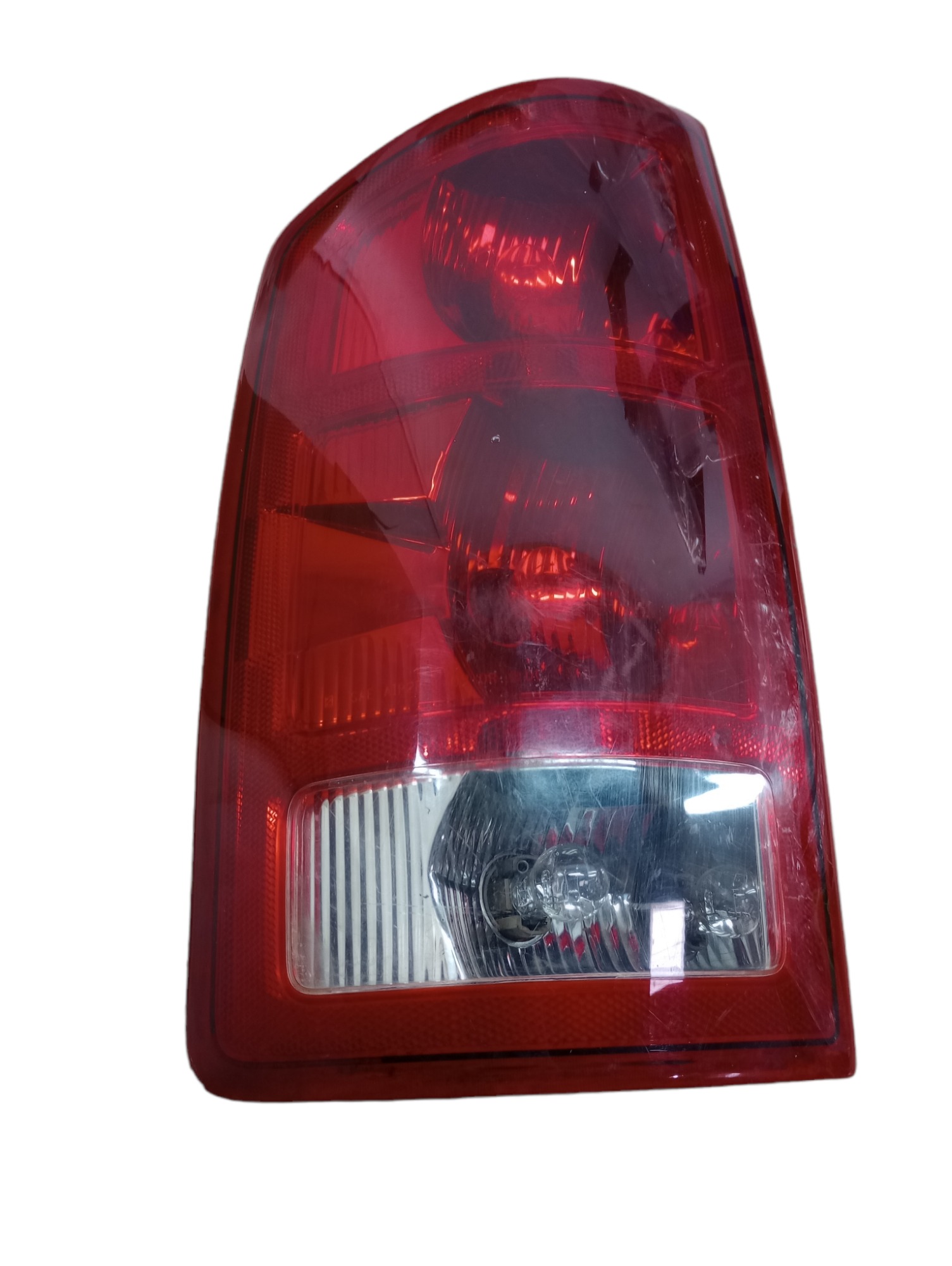 Lanterna Traseira L.e Dodge Ram 2008 Com Suporte Quebrado  Original 3