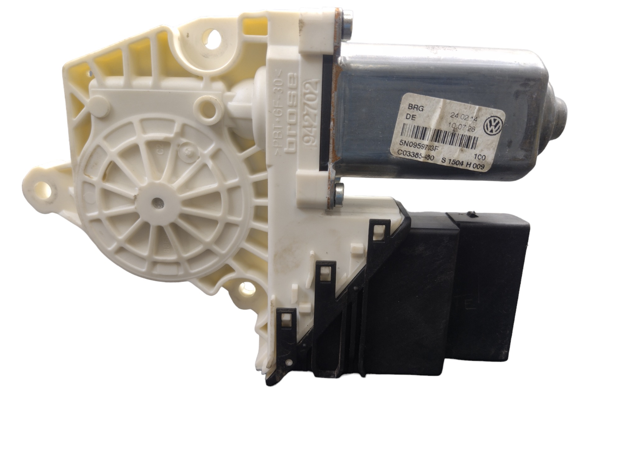 Motor Máquina De Vidro T.e  Tiguan 2014 5