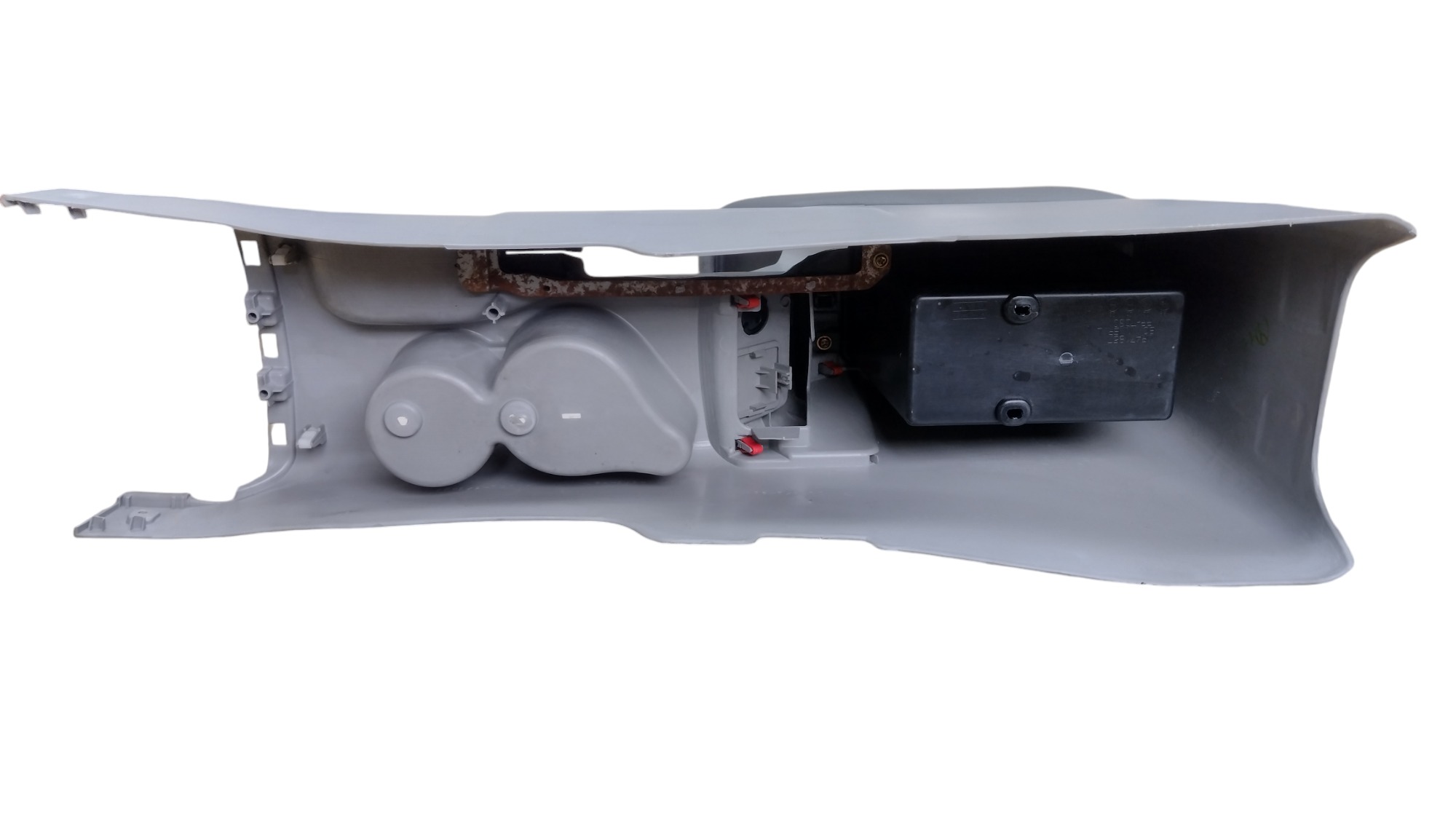 Console Central Pajero Sport 2005 6
