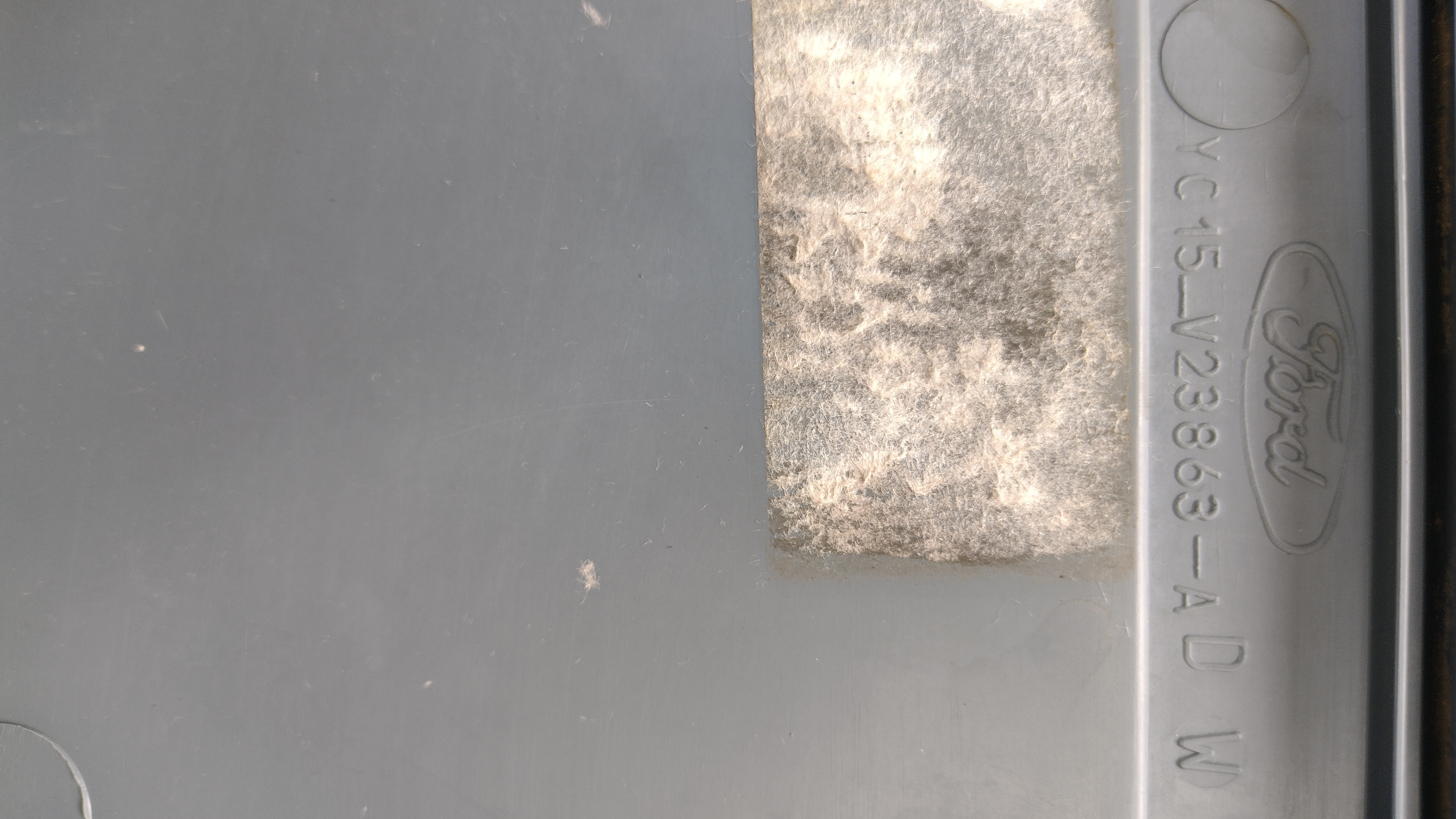 Porta Objeto Forro De Porta Ford Transit 2011 Branco 5