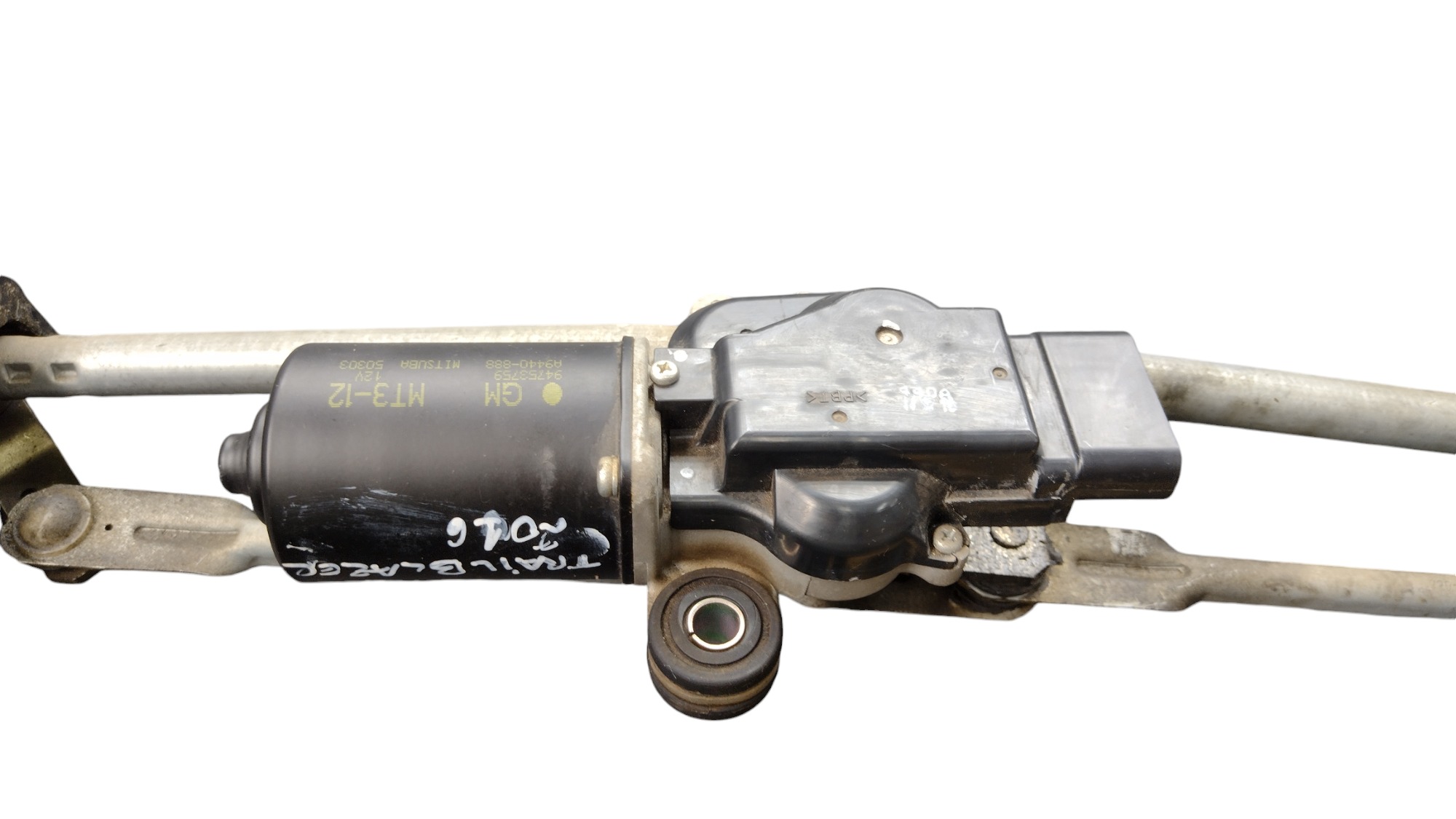 Motor Limpador Parabrisa Chevrolet Trailblazer 2016 5
