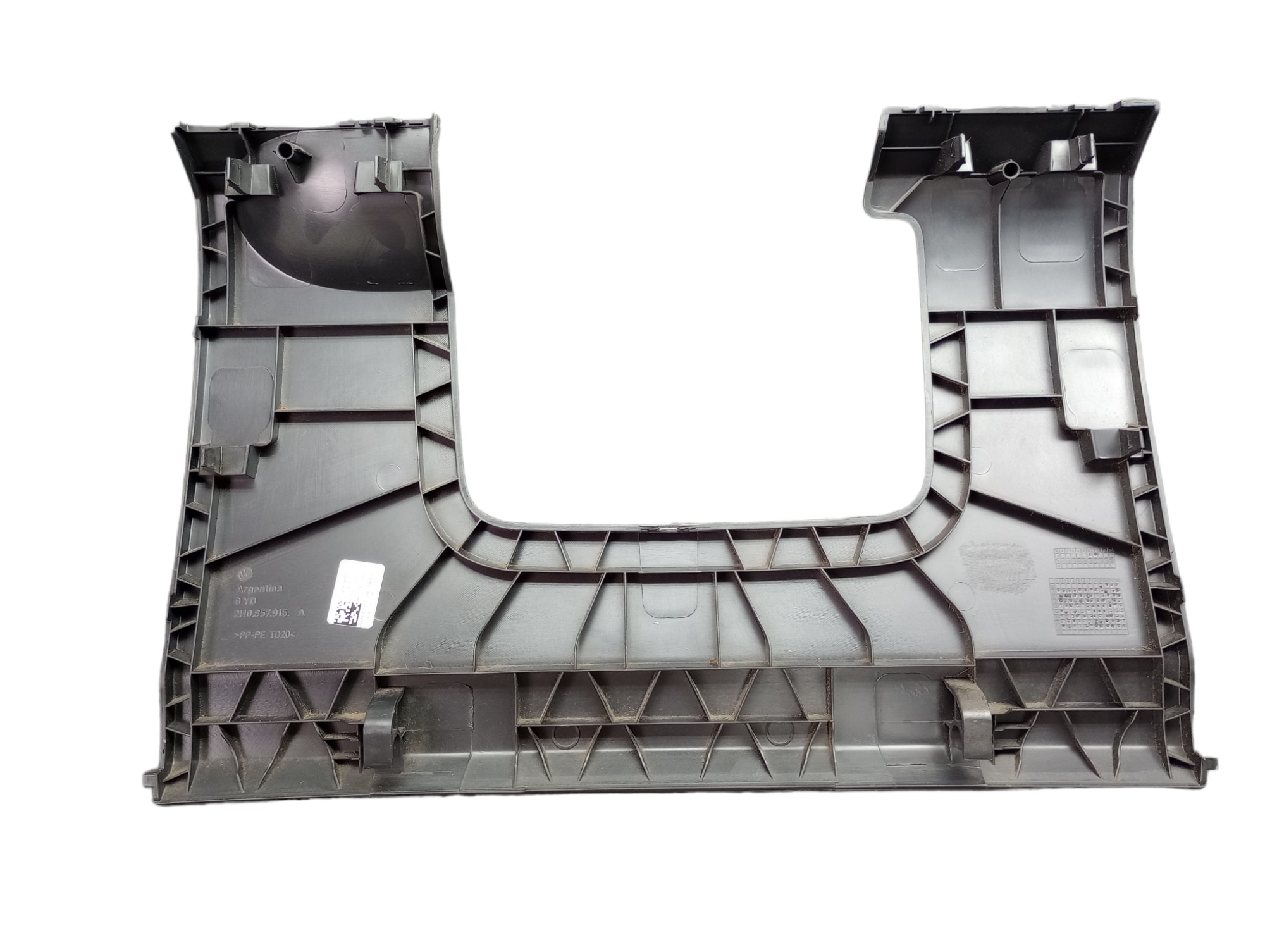 Acabamento Inferior Painel Amarok 2018 4