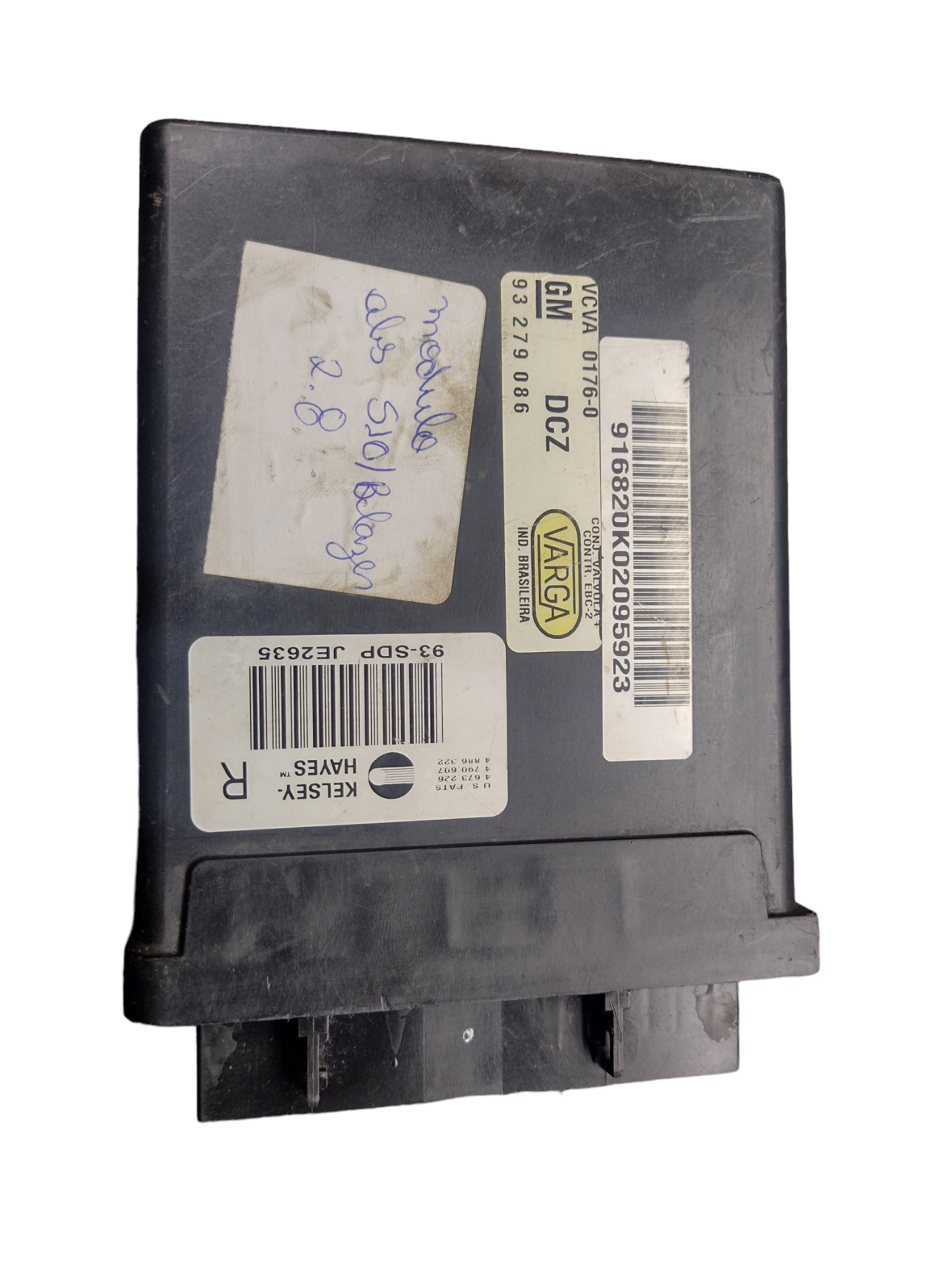 Módulo Chevrolet S10 2.8 2007 4