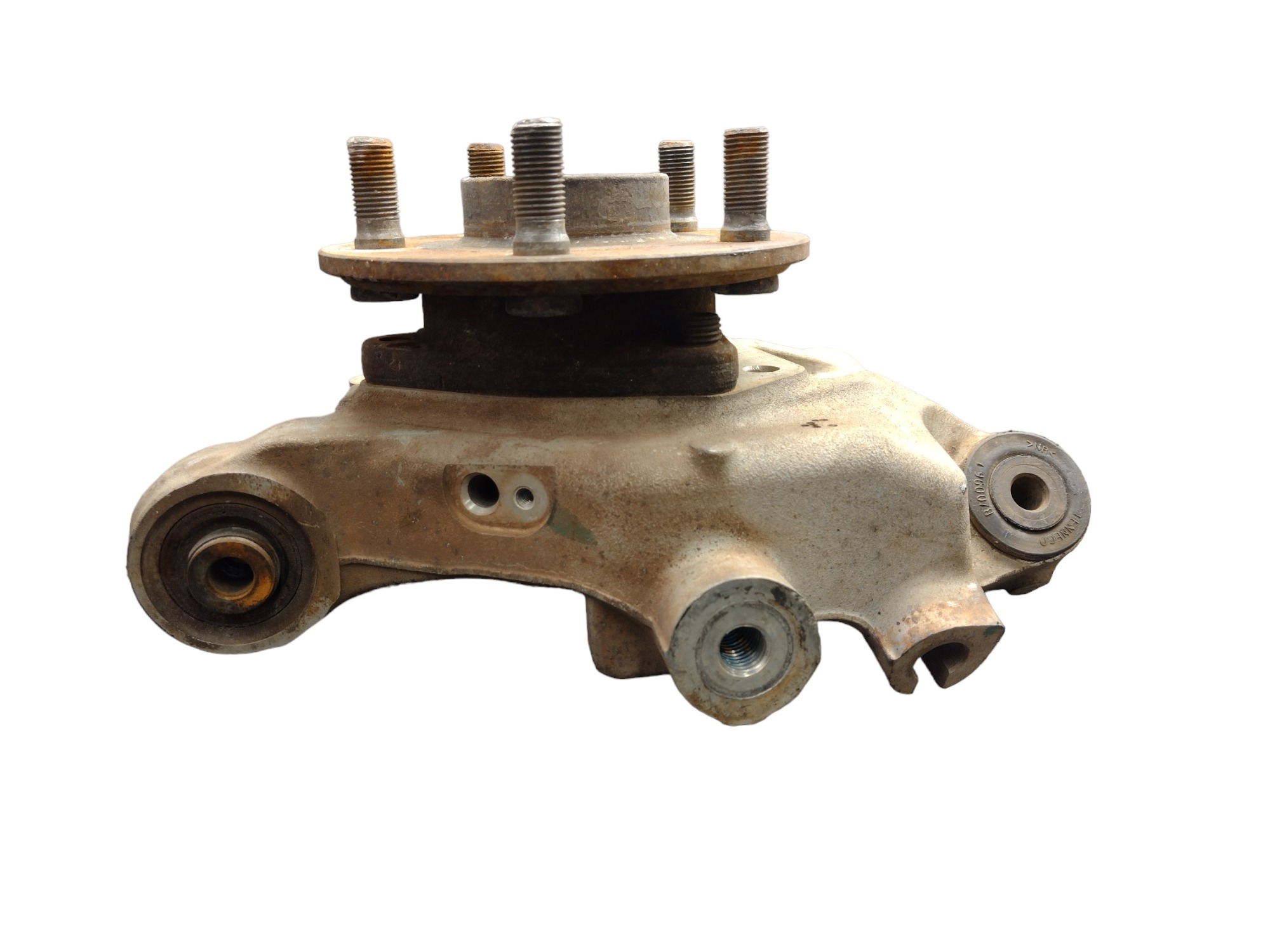 Montante T.e Cubo Com Rolamento Camaro 6.2 V8 2012 3