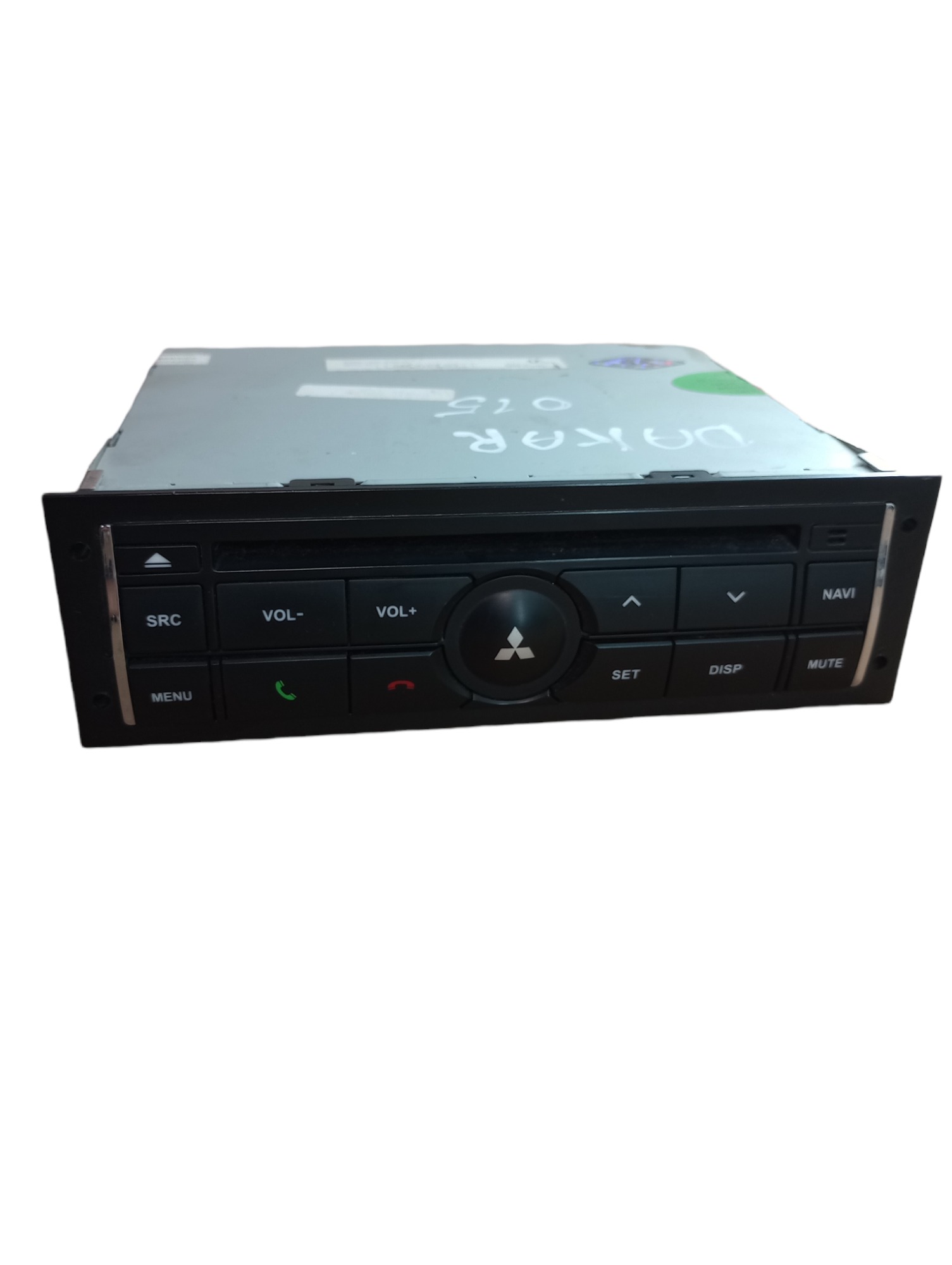 Kit Multimídia Mitsubishi Pajero Dakar 2015 Ca541233-01 3