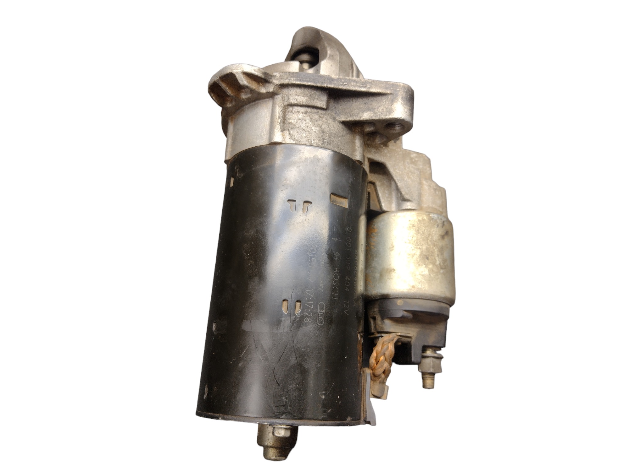 Motor De Arranque Grand Cherokee 3.0 V6 Diesel 2015 4