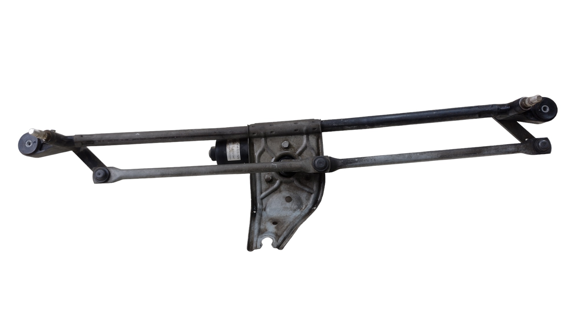Motor Limpador Parabrisa Com Galhada Ford Transit 2011 2