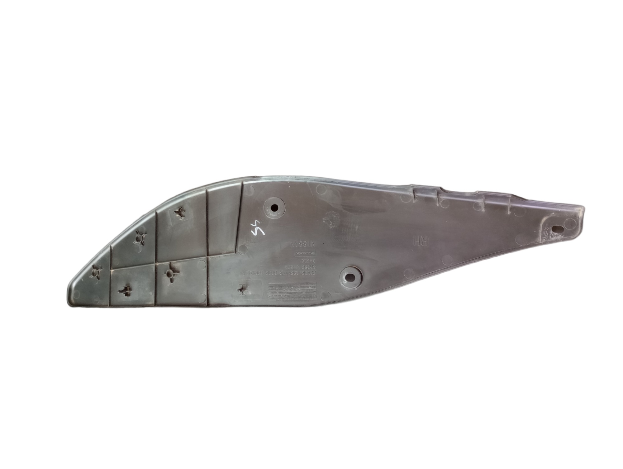 Acabamento Interno Retrovisor L.d Nissan Frontier 2013 4