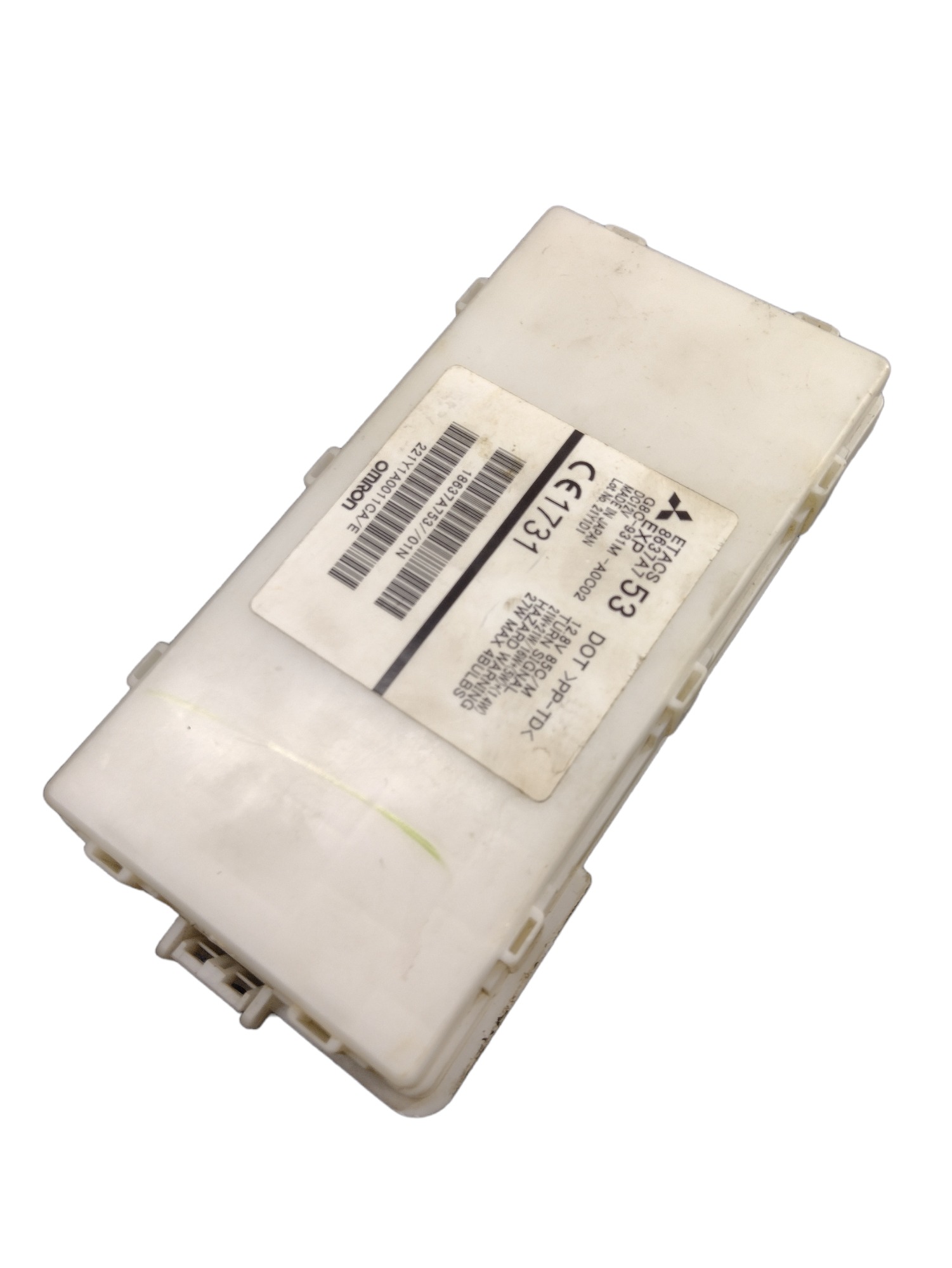 Módulo Etacs Triton 3.2 Automática 2011 8637a753 3