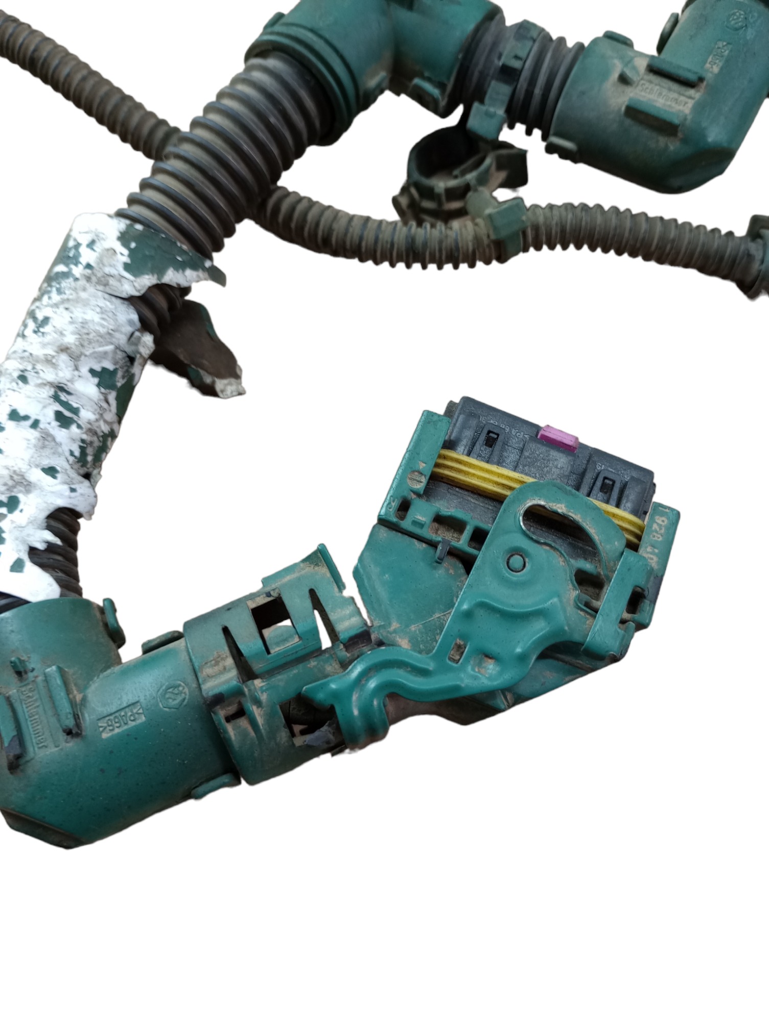 Chocote Dos Bicos Injetores Volvo Vm 330 2013 5