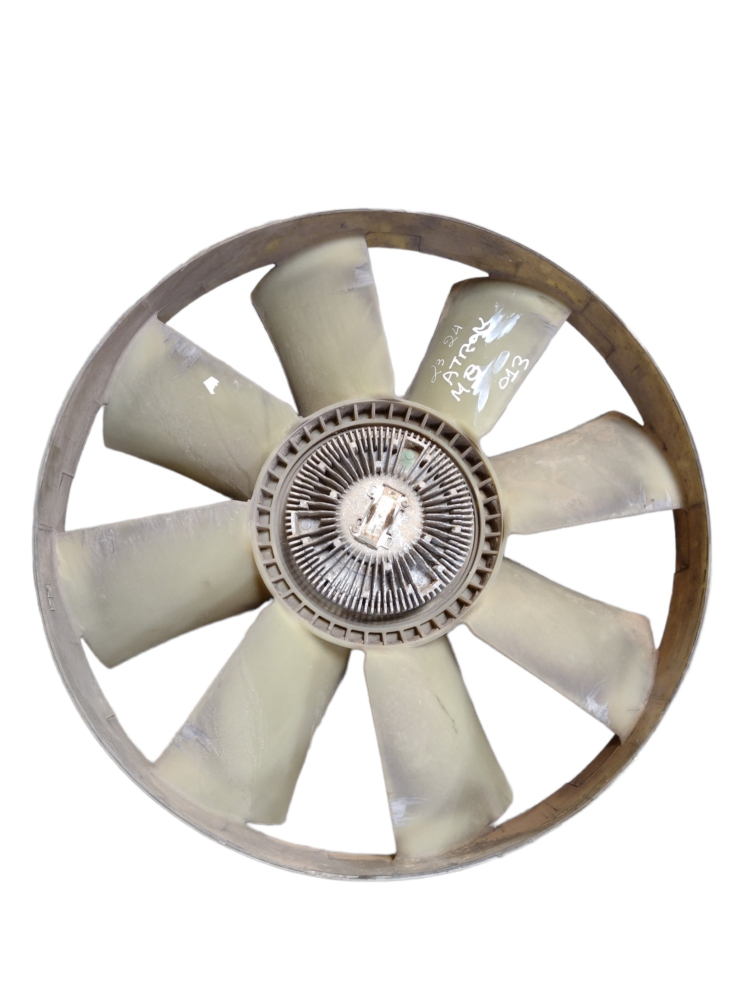 Hélice Com Polia Viscosa Mb Atron 2324 2013 3