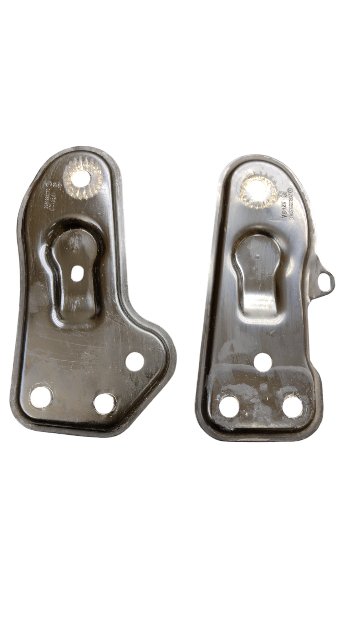 Par suporte inferior agregado Vw Nivus 1.0 2023 3