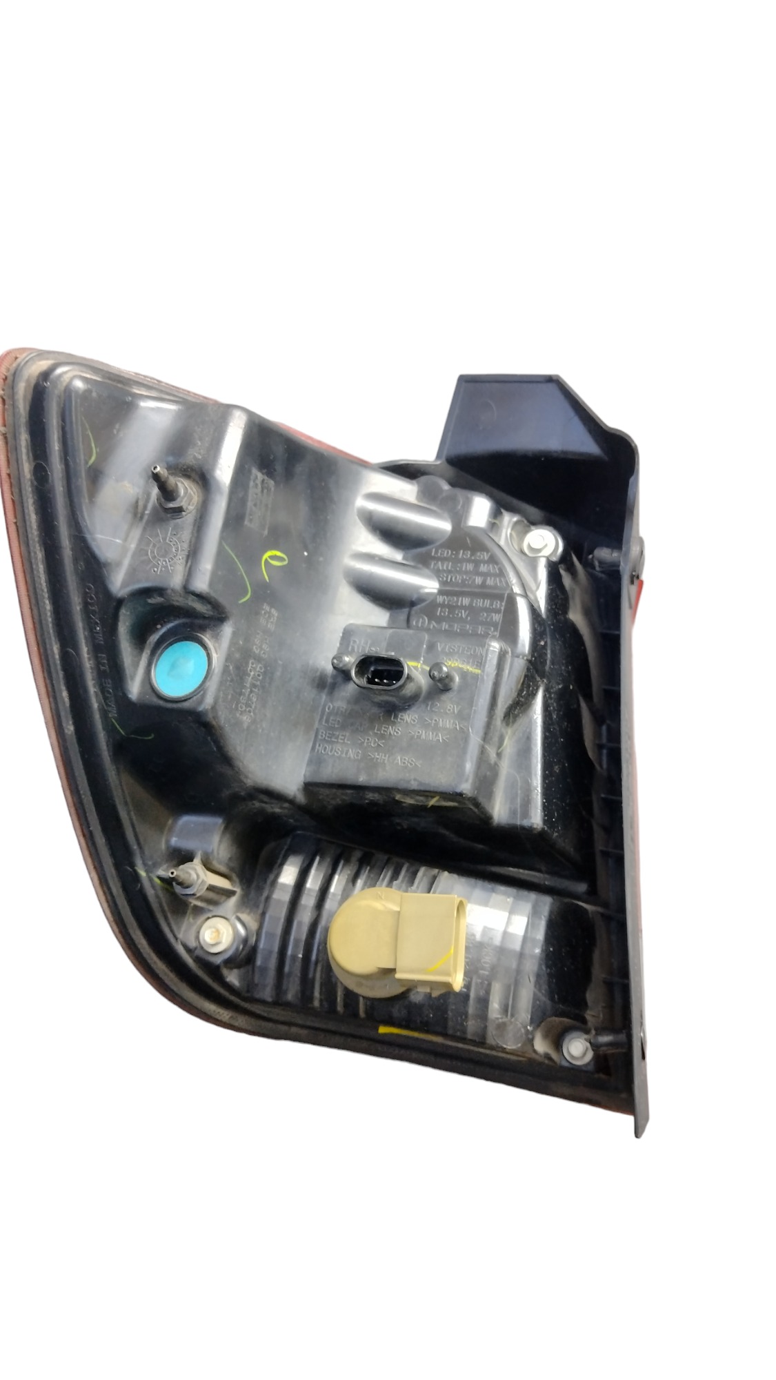 Lanterna Traseiro Direito Canto Fiat Freemont 2014 4