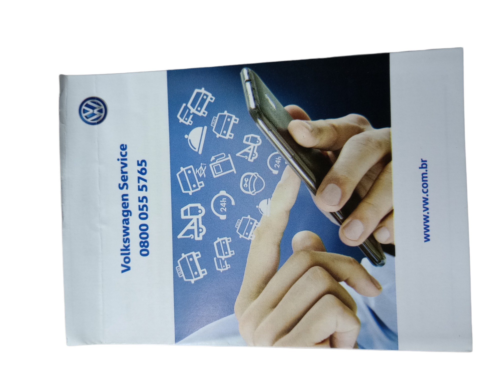 Manual Do Proprietário Vw Novo Voyage 1.0 1.6 Flex 2016 7