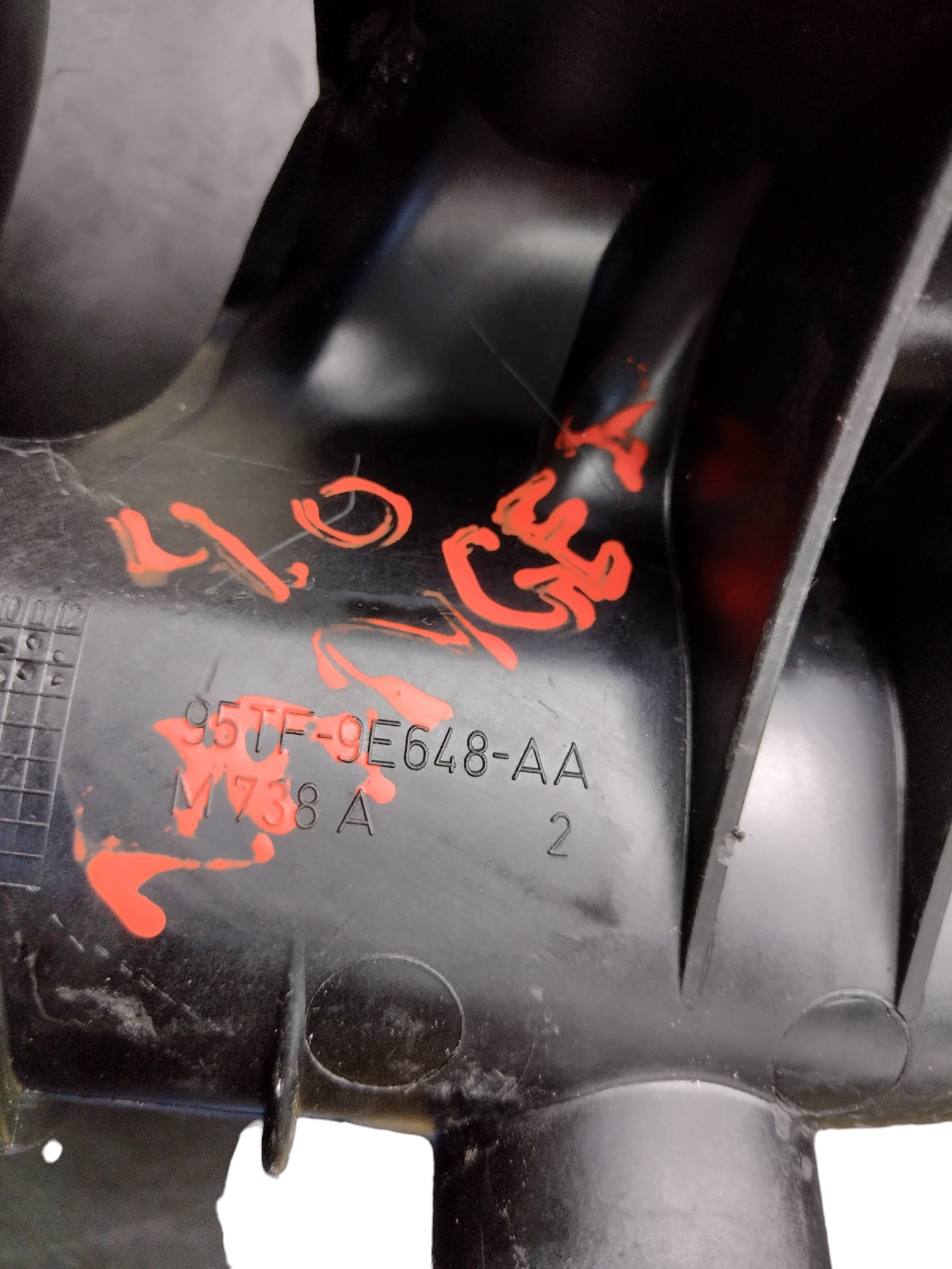 Coletor De Admissão Ford Ranger 4.0 1996 4