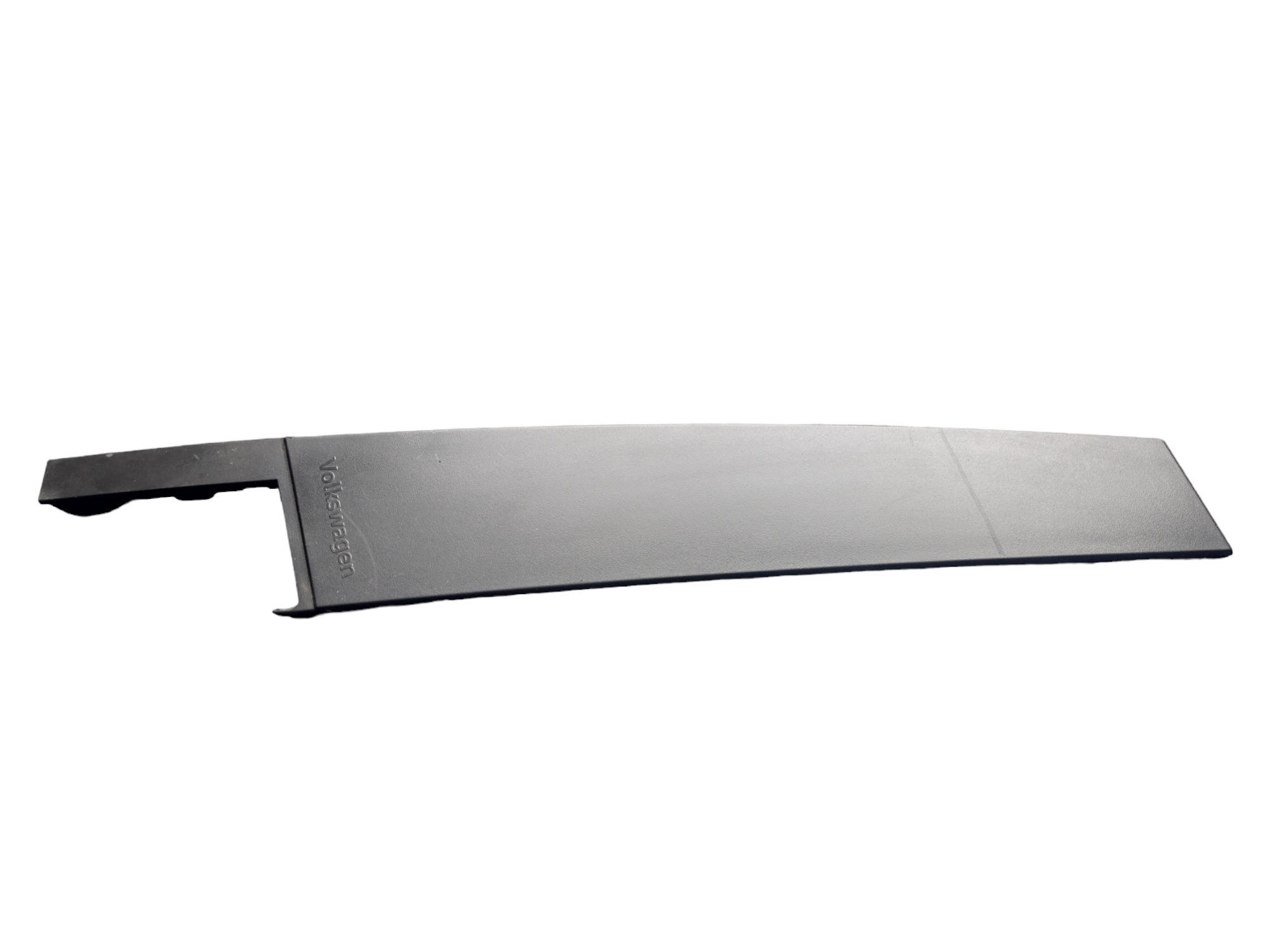 Acabamento Porta Dianteira Esquerda Vw Nivus 2021  Preto 4