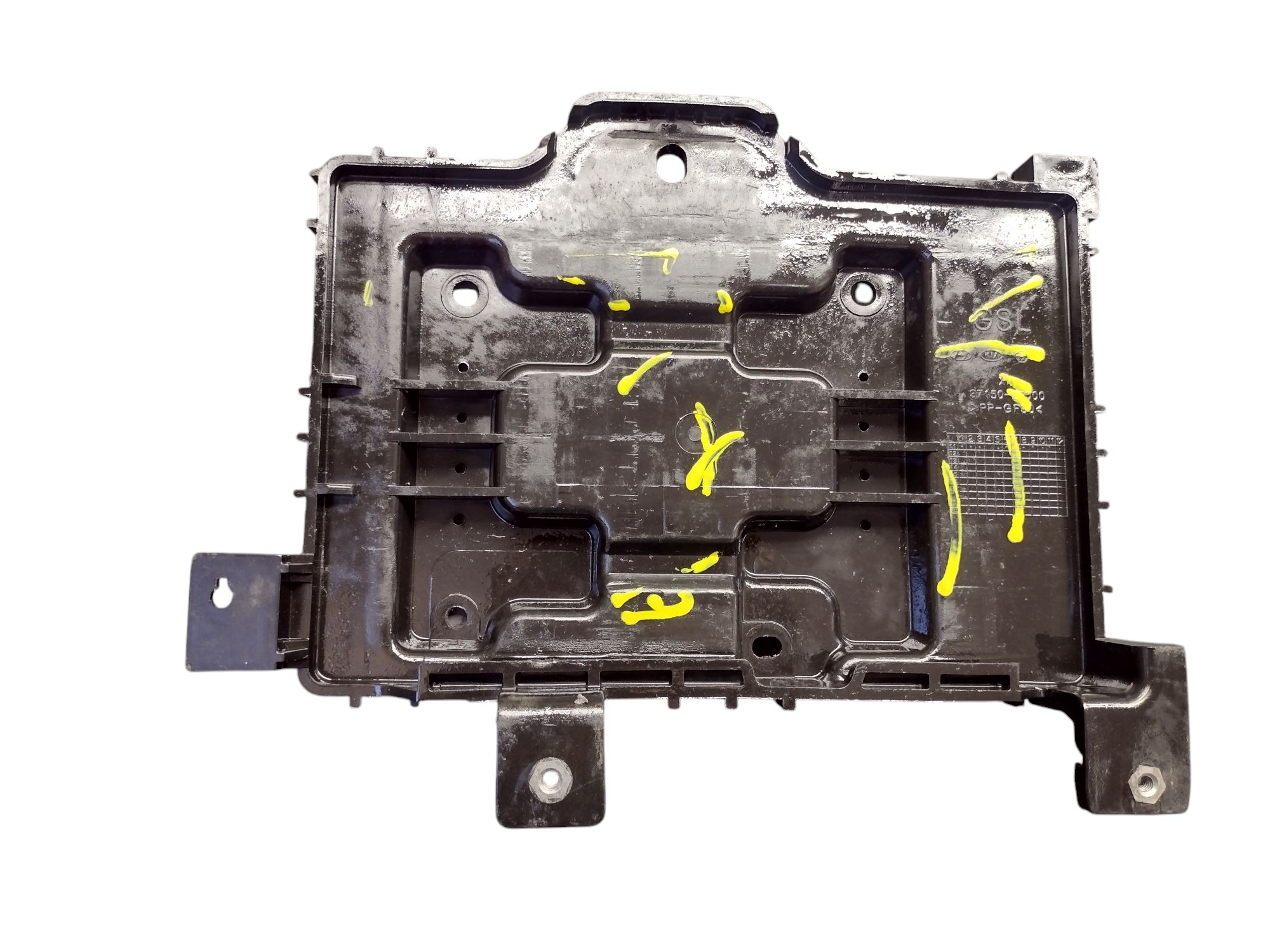 Suporte Bateria Hyundai Santa Fe 3.5 2013 37150-2p000 4