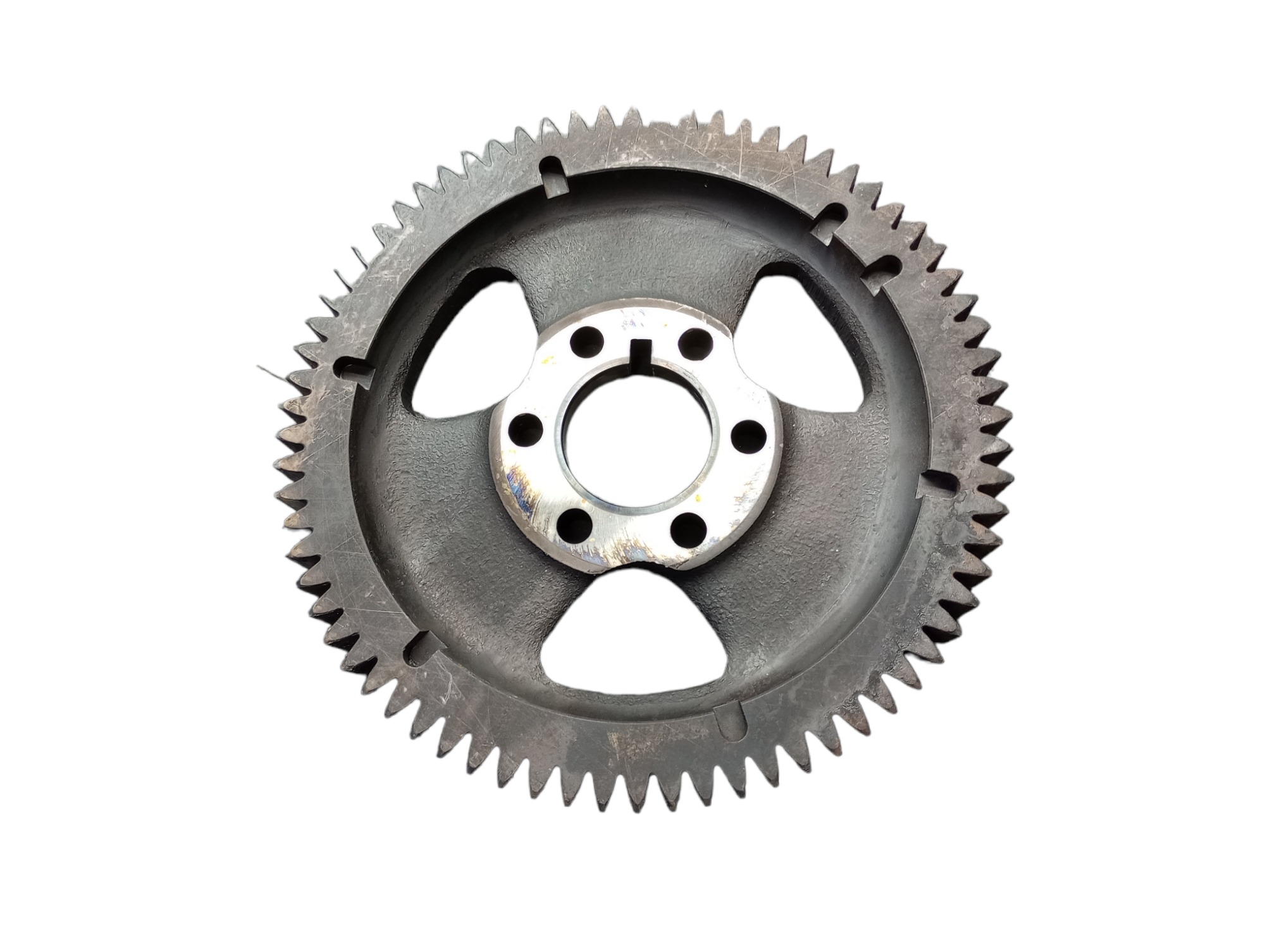 Engrenagem Comando Virabrequim Vw 8160 2013 4