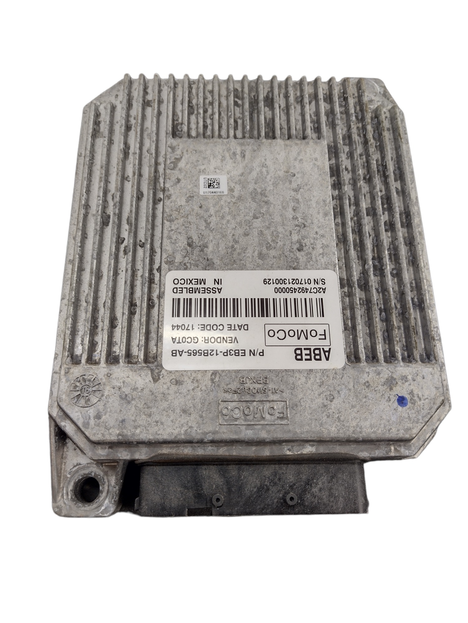 Módulo Câmbio Ford Ranger 3.2 2018 3