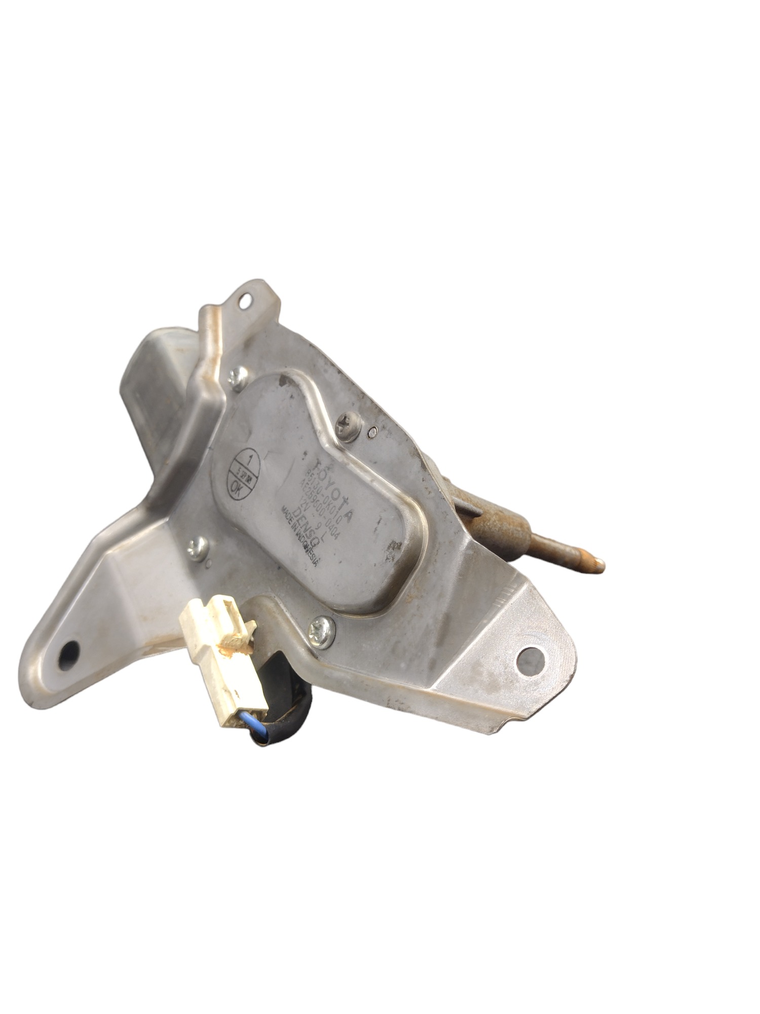 Motor Do Limpador Traseiro Hilux Sw4 2010 3