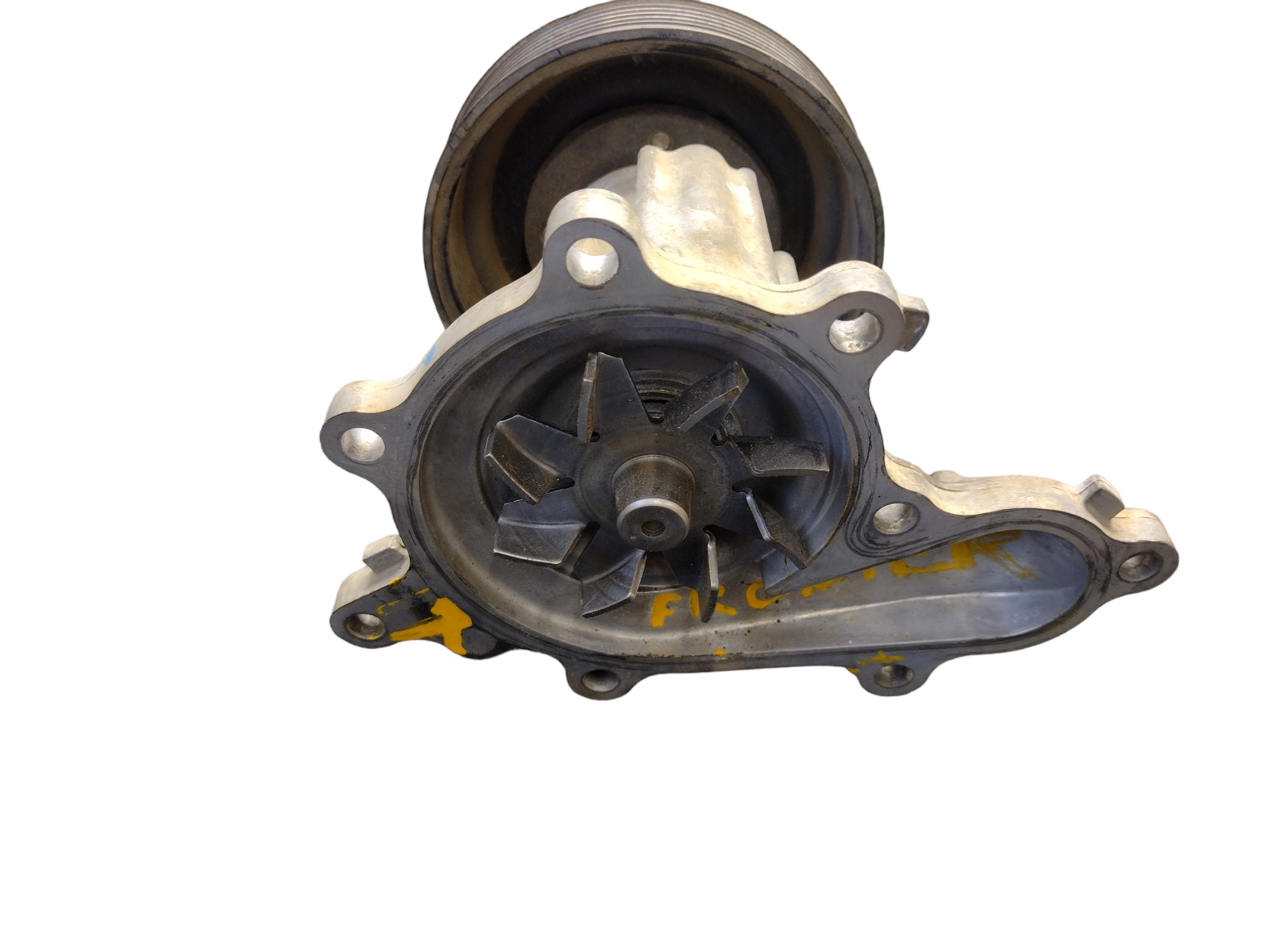 Bomba De Água Nissan Frontier 2.5 2012 4