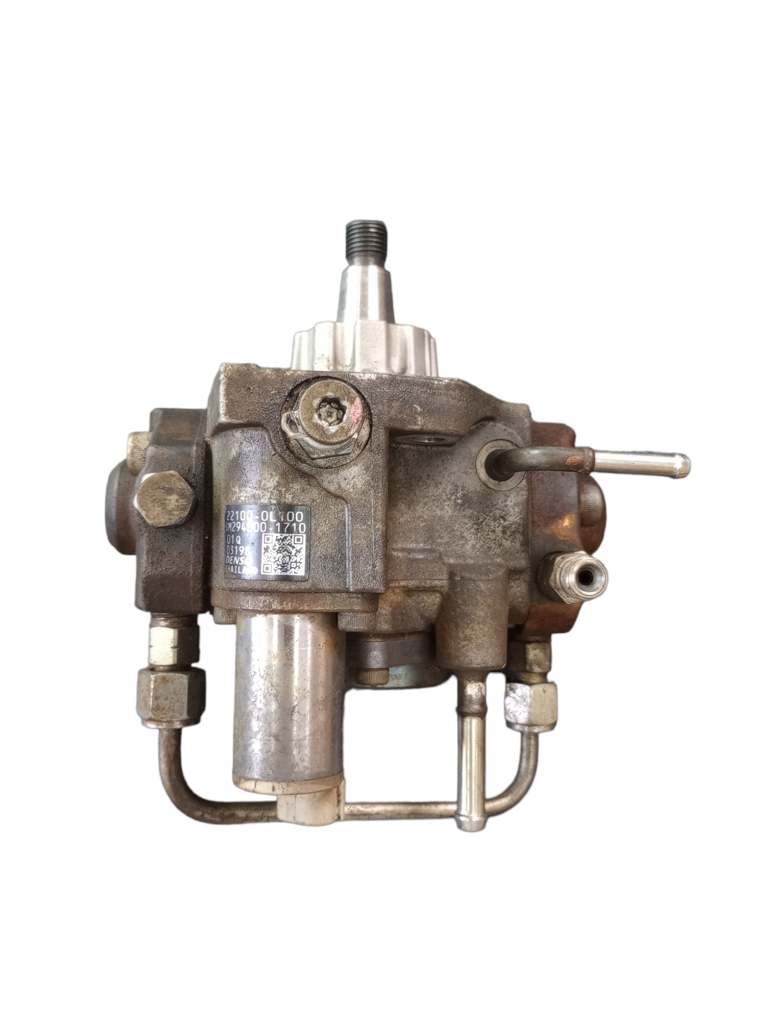 Bomba Injetora Hilux 3.0 2013 5