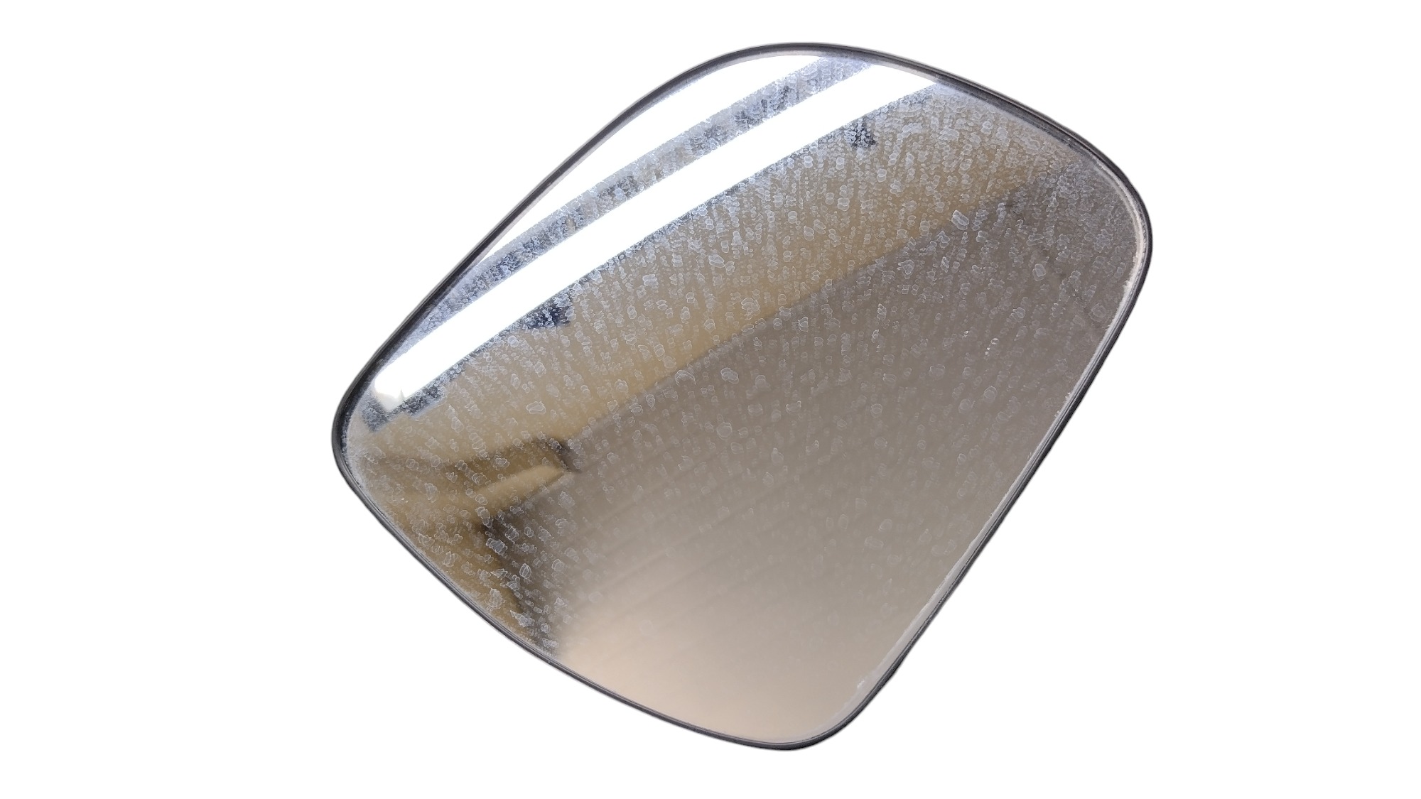 Lente Retrovisor L.d Hilux 2009 2