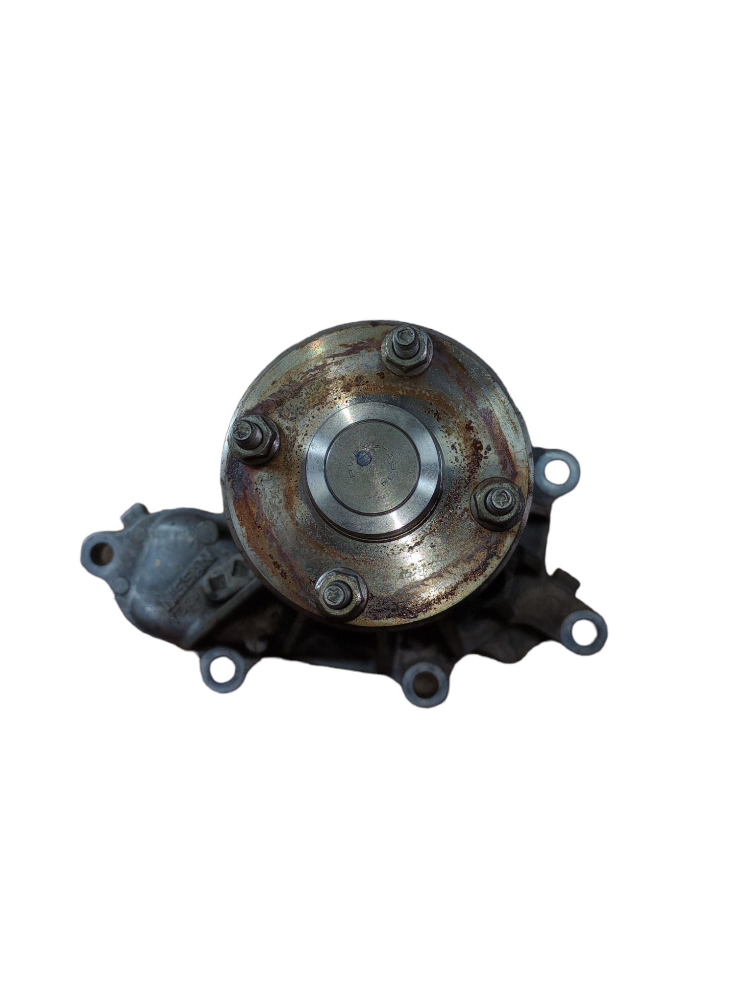 Bomba De Água Nissan Frontier 2.5 2012 5