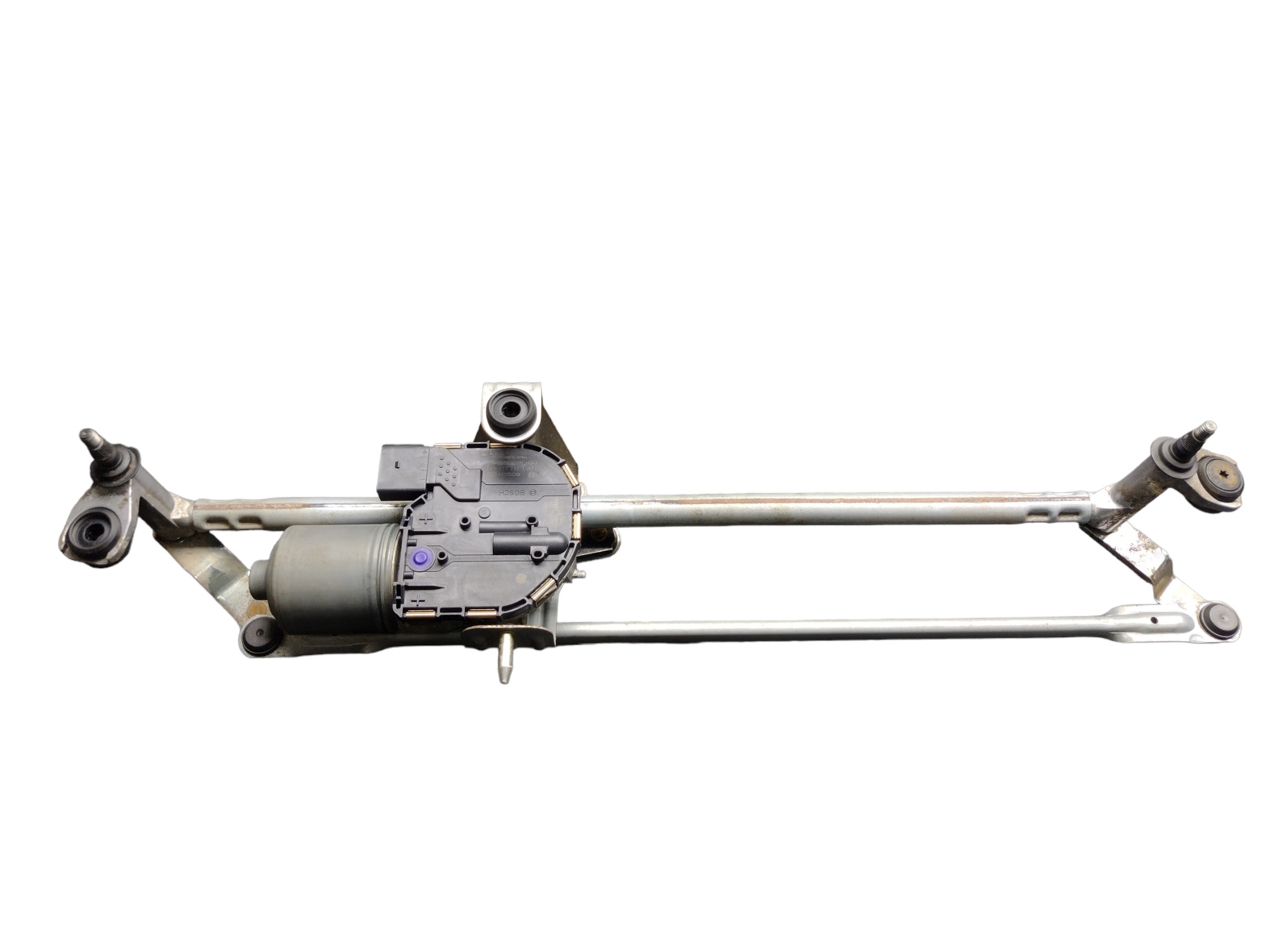 Motor Do Limpador Dianteiro Vw Tiguan 2014 Completo 4