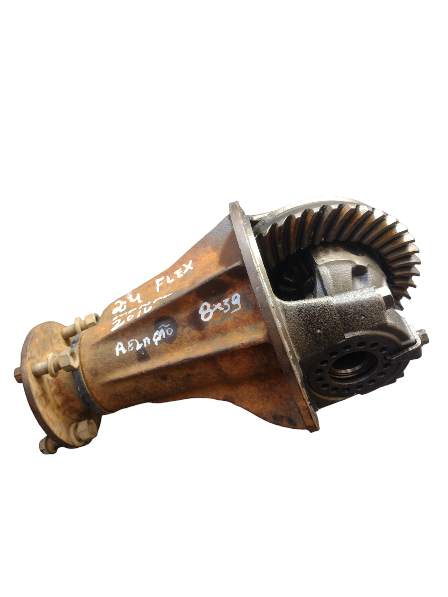 Coroa Pião Porquinho Traseiro Triton 2.4 Flex 2014 Re. 8×39 6