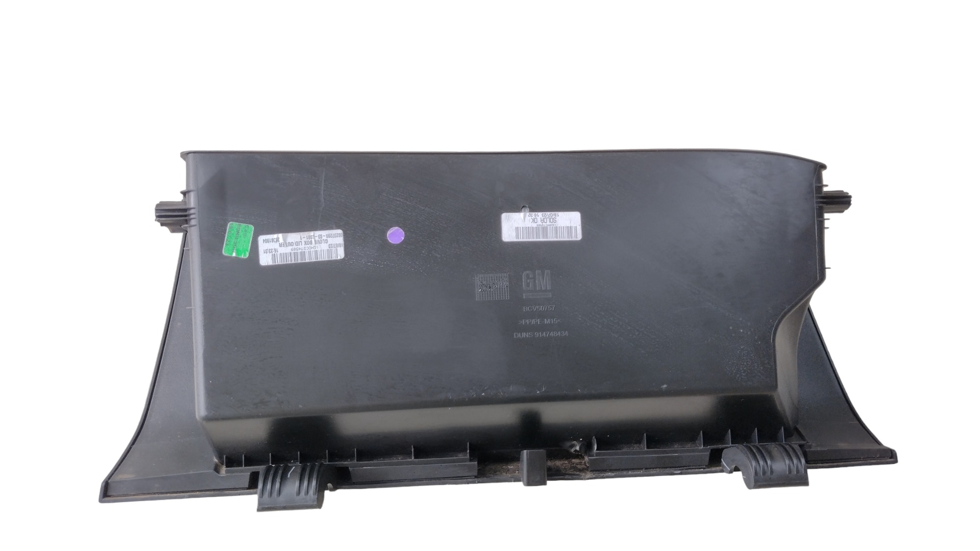 Porta Luvas Tracker 2024 4