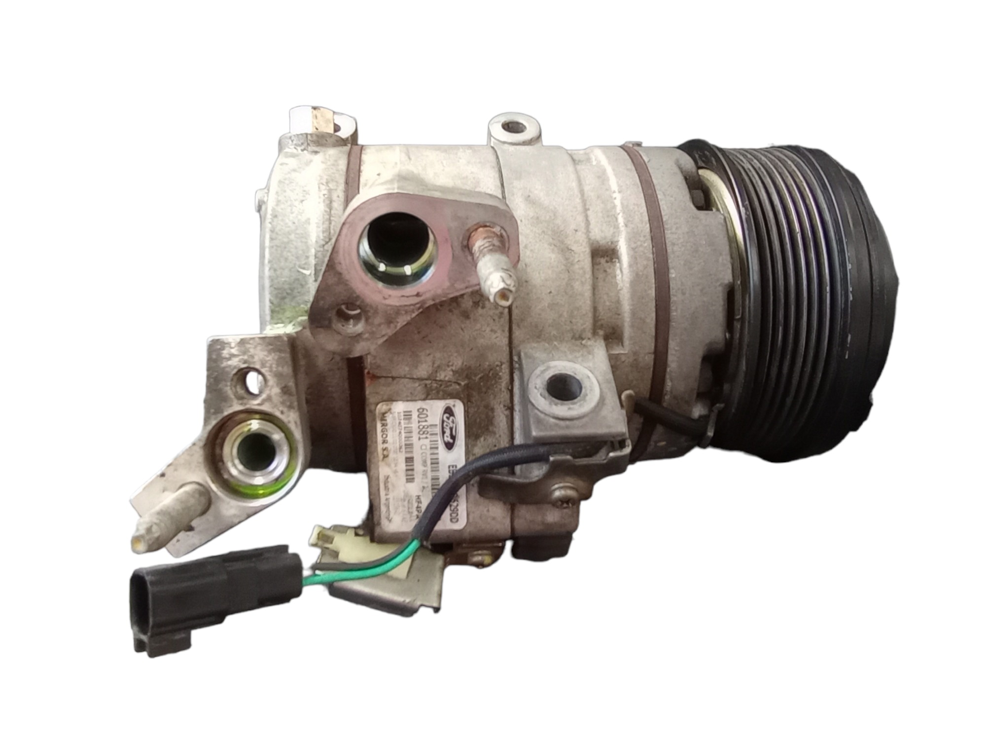 Compressor Ar Condicionado Ranger 2.2 2020 3