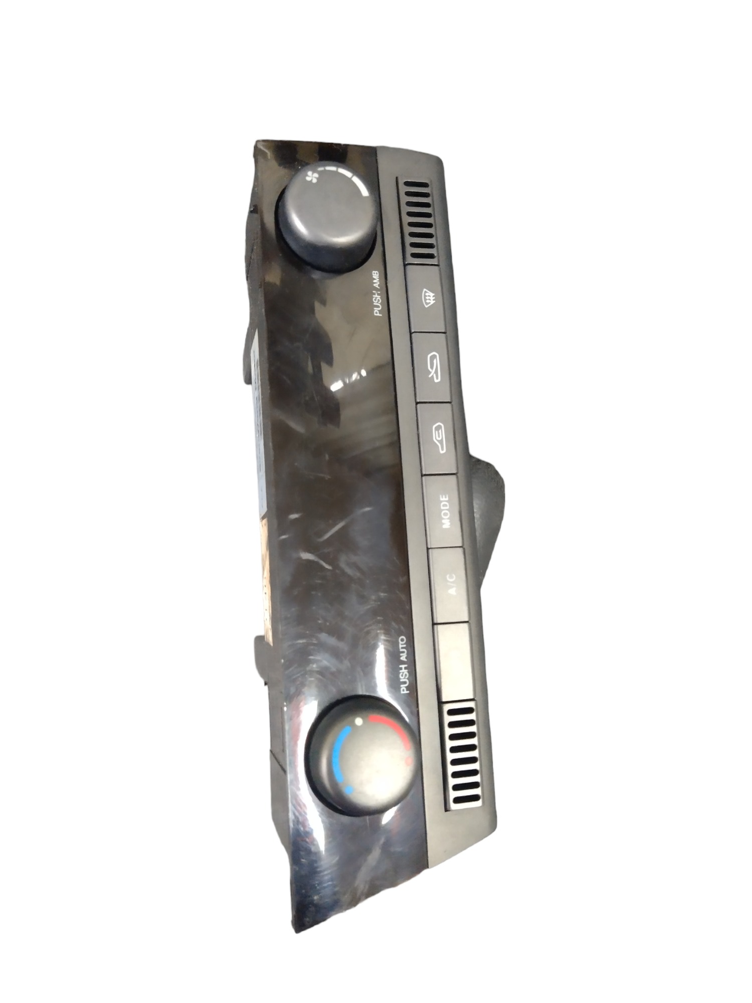 Comando Do Ar-condicionado Ssangyong Kyron 2011 5