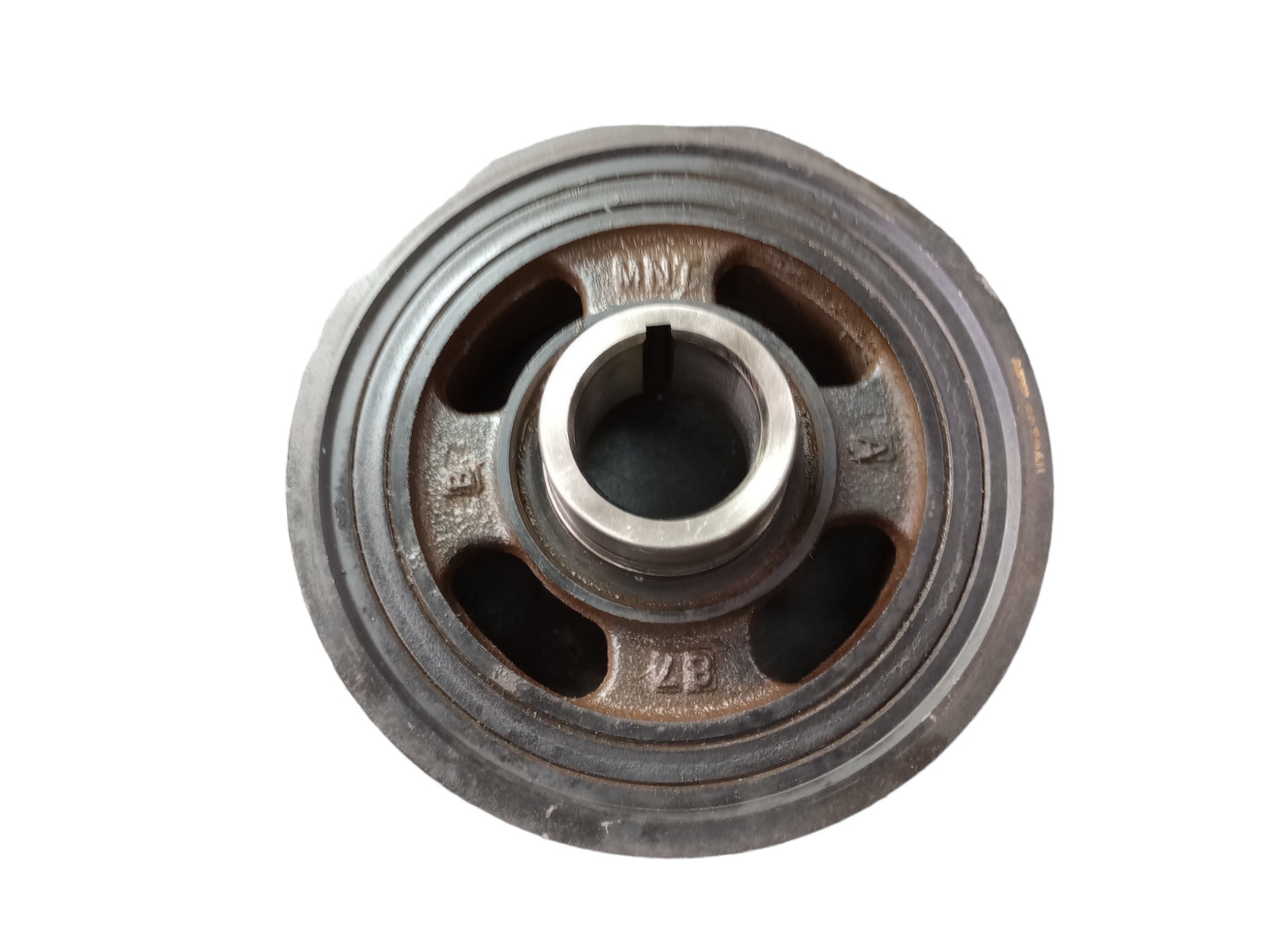 Polia Virabrequim Toyota Hilux 3.0 2011 2
