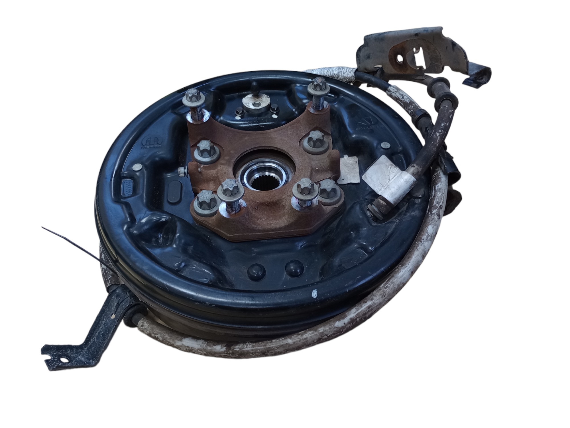 Montante Manga De Eixo T.e Fiat Toro 2.0 Diesel 2022 2