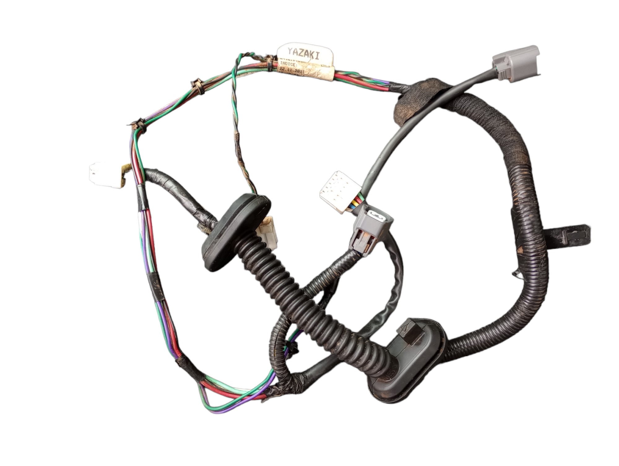 Chicote Porta T.e Nissan Frontier 2011 4