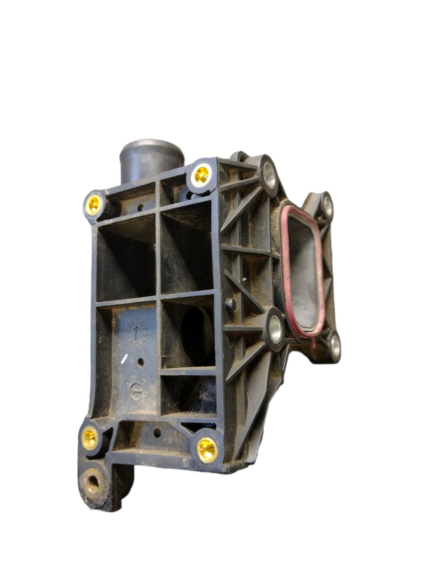 Carcaça Válvula Termostática Ford Focus 6g9g8k556aa 6