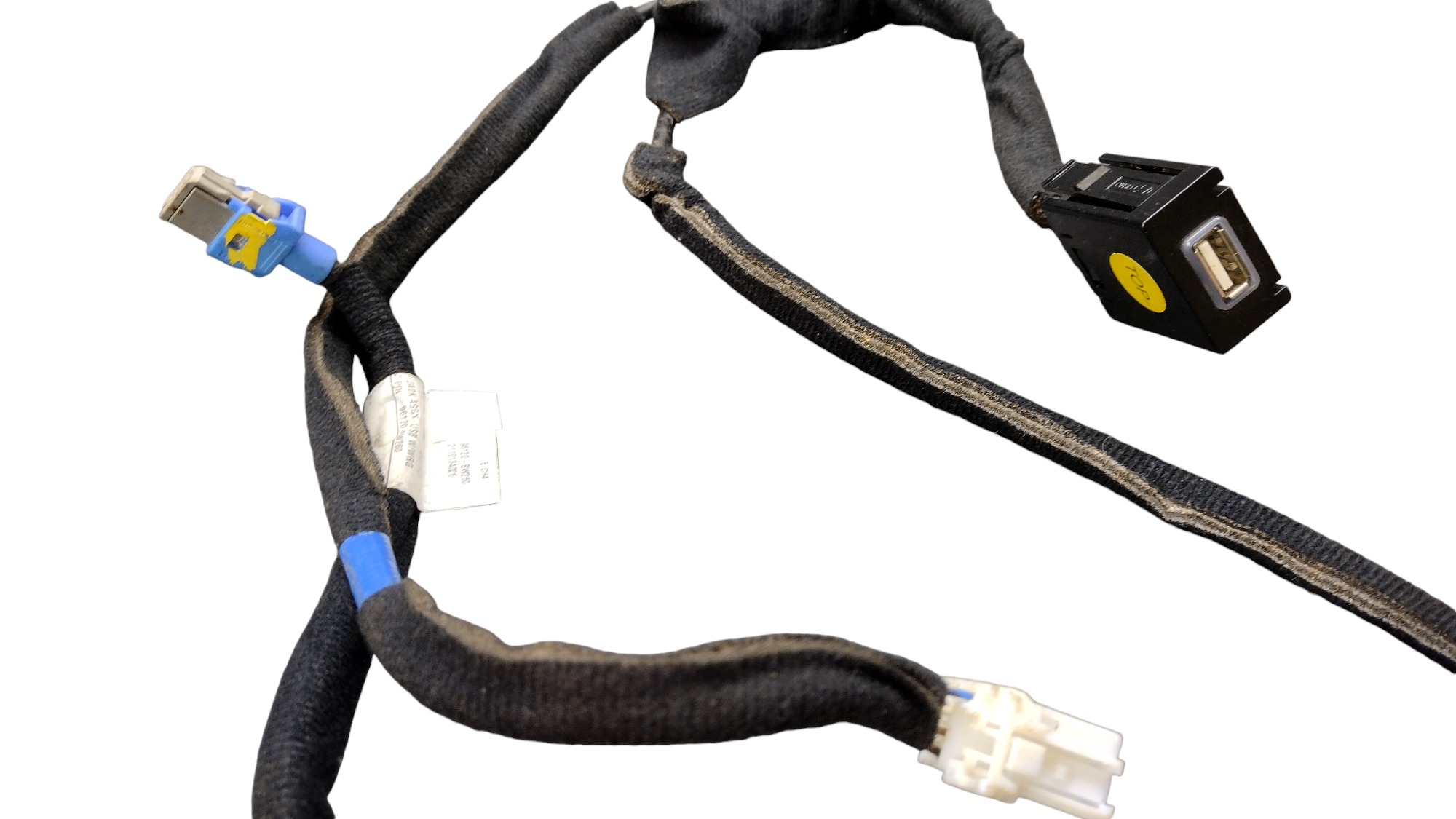 Chicote Tomada Usb Hyundai Creta 2.0 2023 3