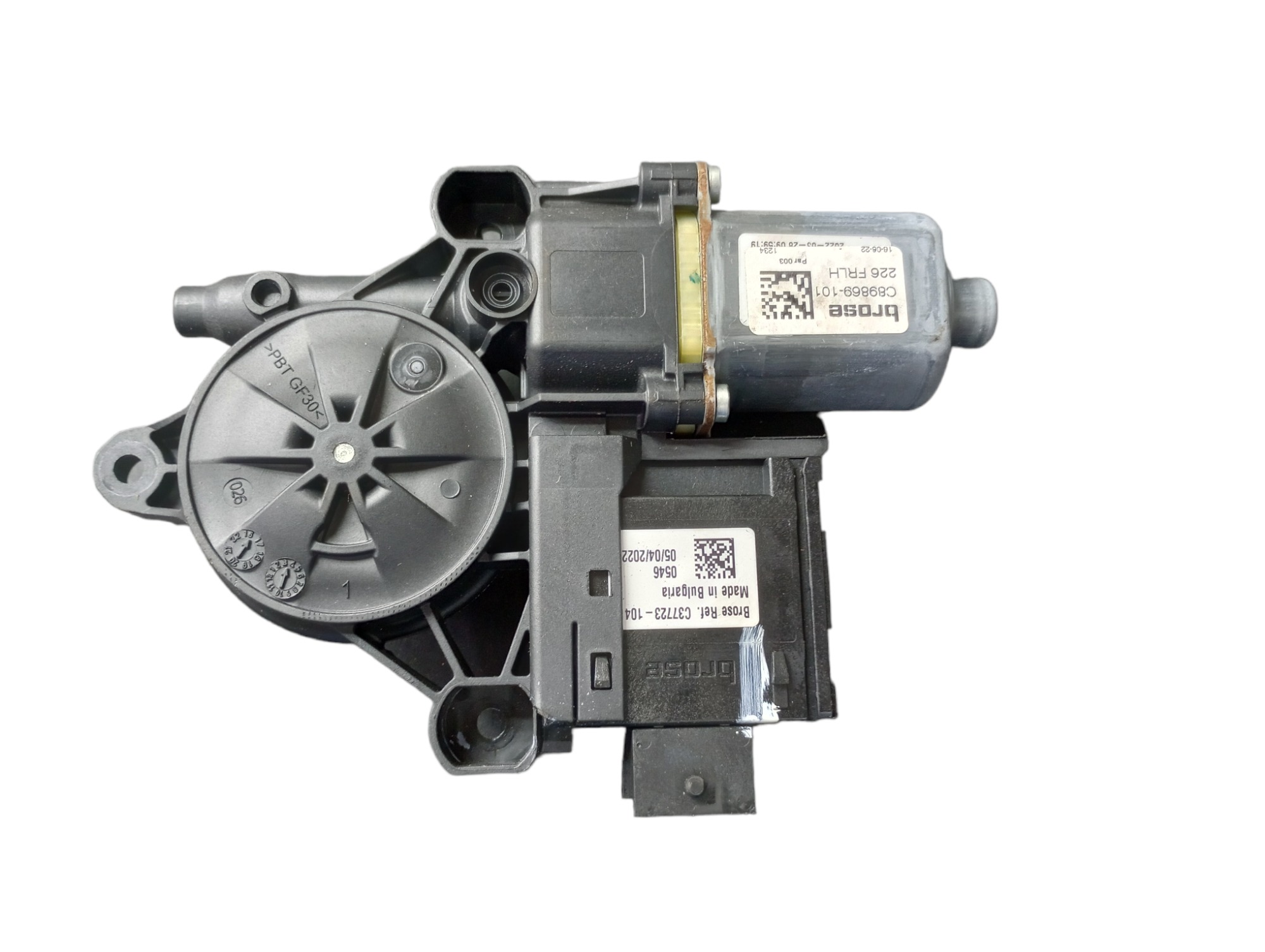 Motor Máquina De Vidro D.e Fiat Toro 2022 2