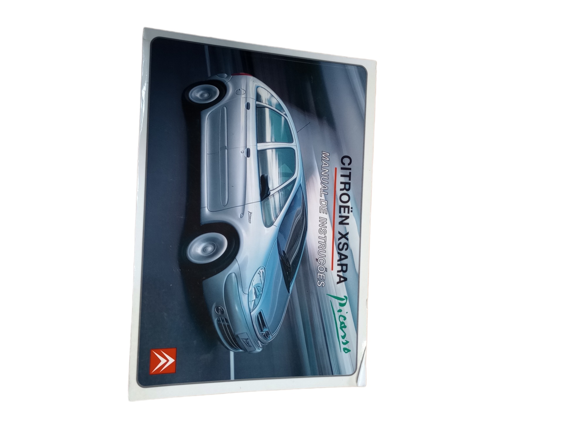Manual Do Proprietário Citroen Xsara 2.0 16v Gasolina 2002 3