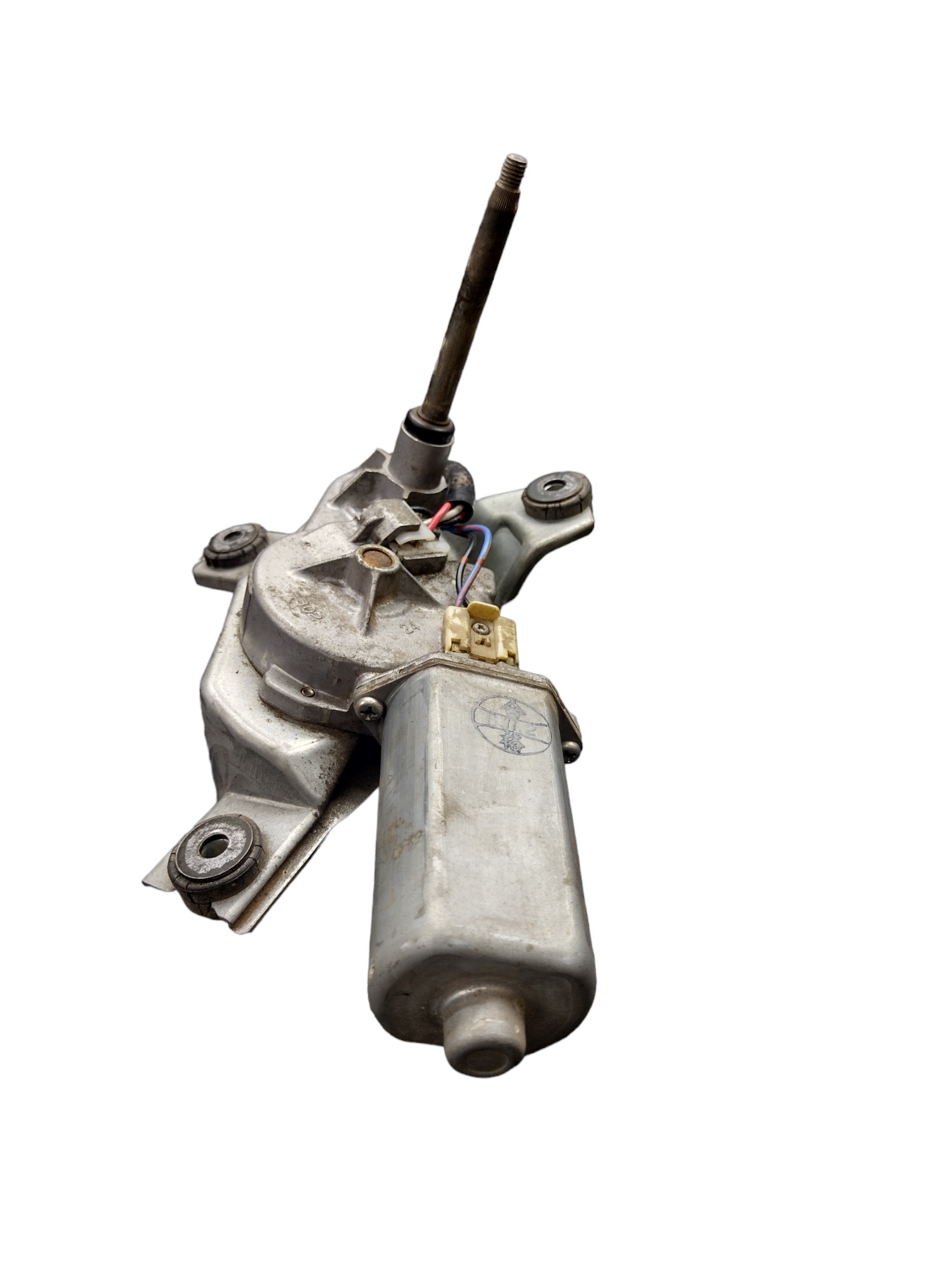 Motor Do Limpador Traseiro  Pajero Sport 2002 5