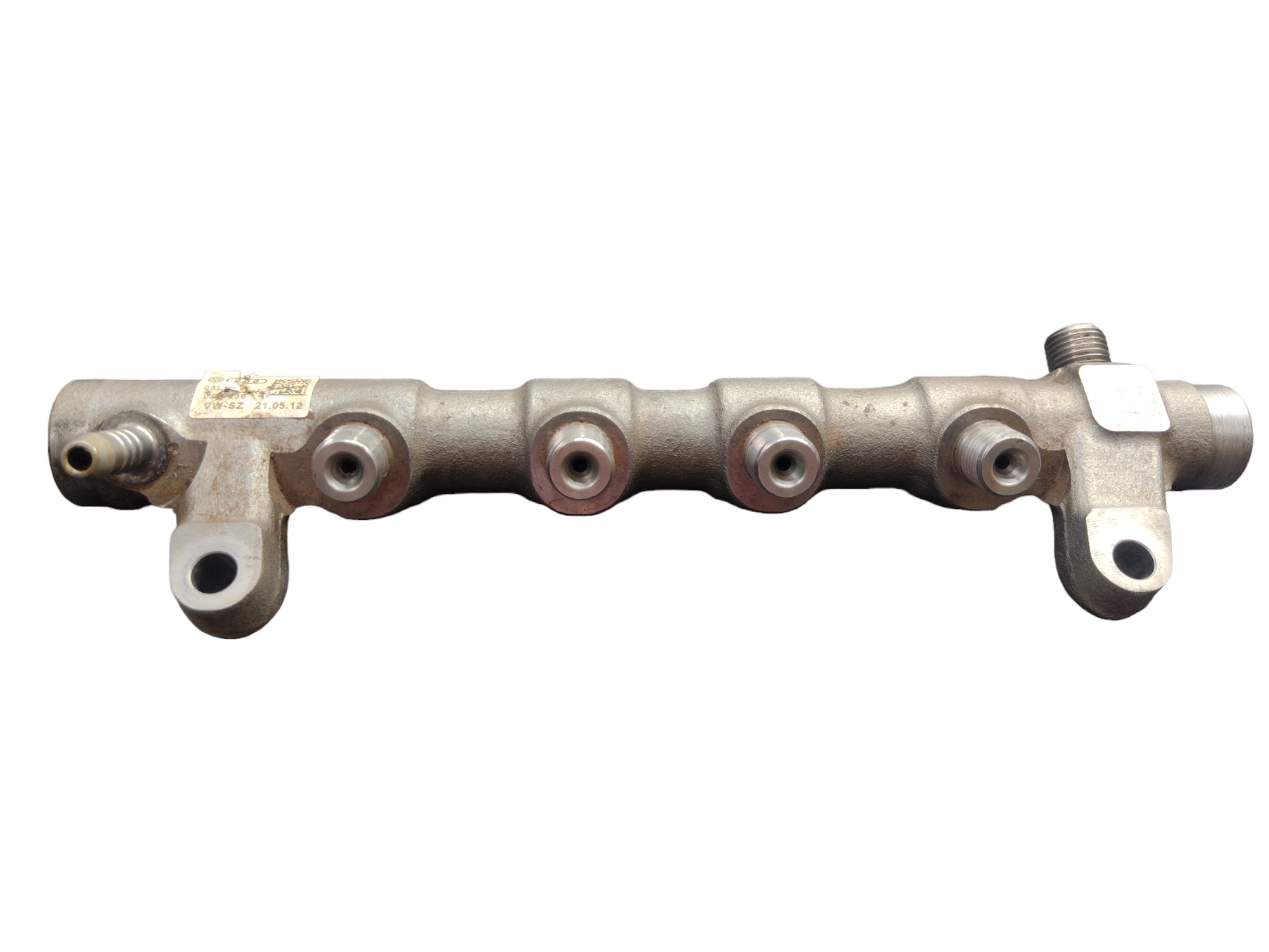 Flauta Dos Bicos Injetores Vw Amarok 2.0 2013 5