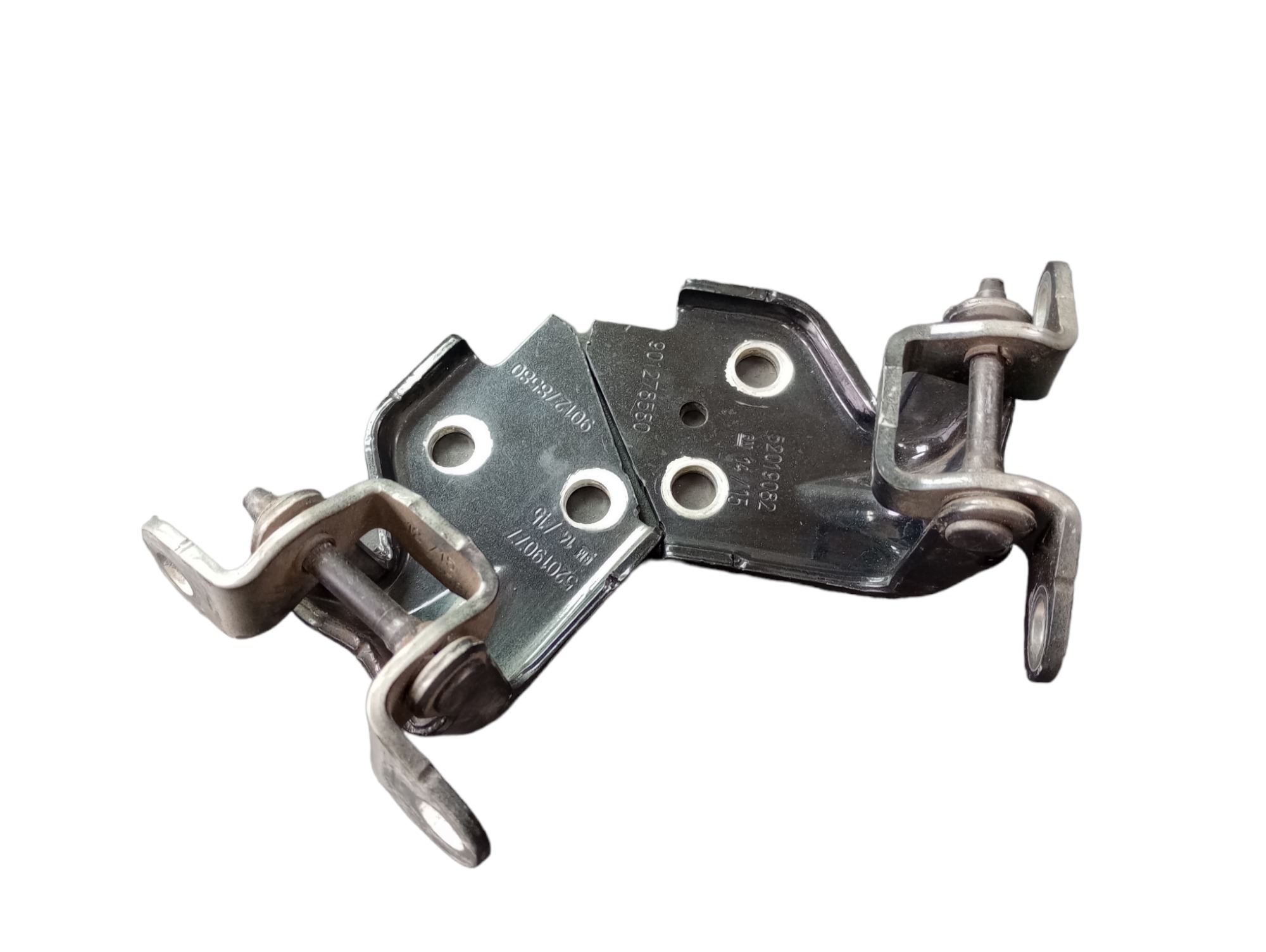 Par Dobradiça Porta Traseira Direita S10 Ltz 2015 3