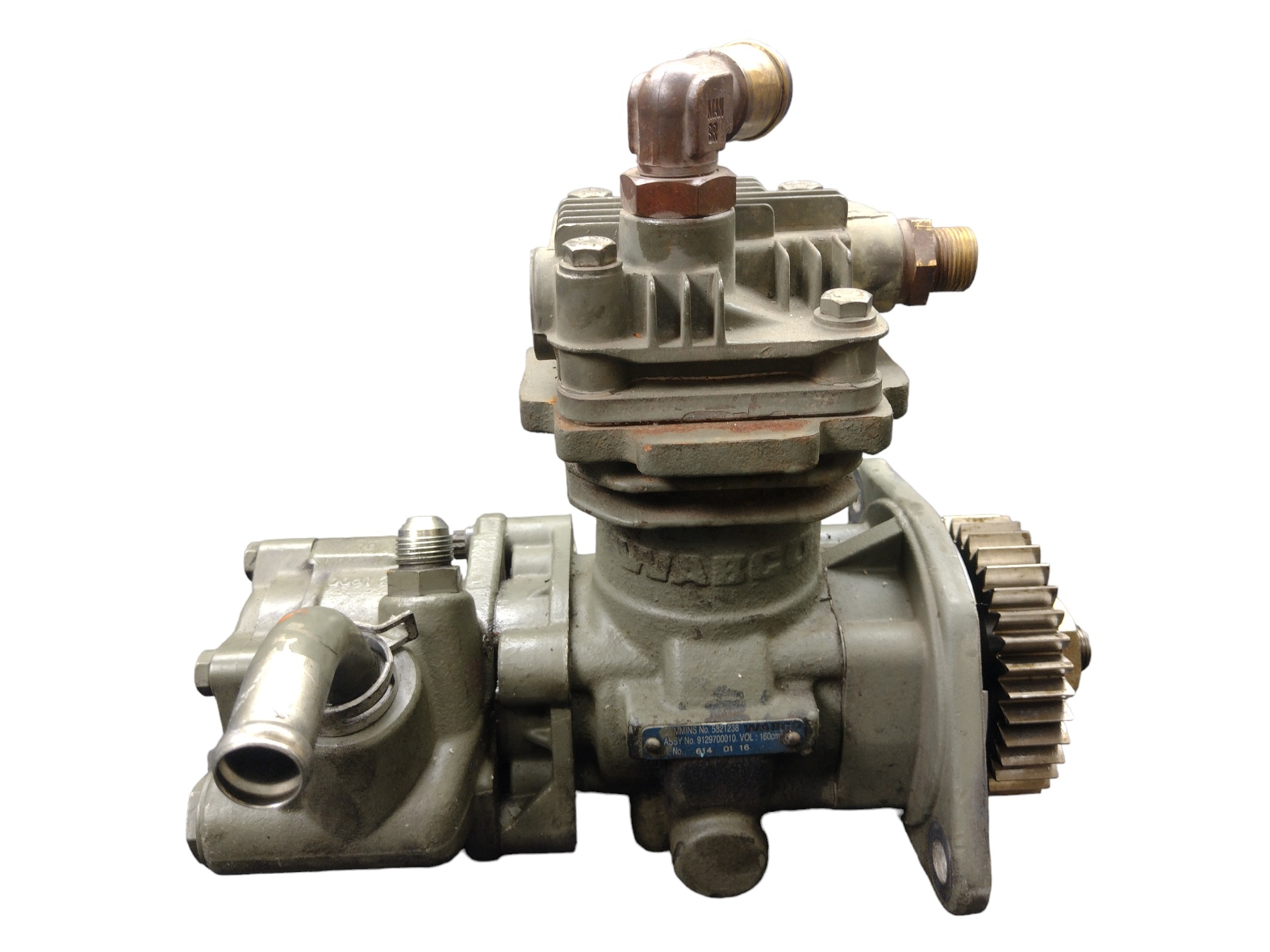 Compressor De Ar Vw Delivery 8 160 2017 2