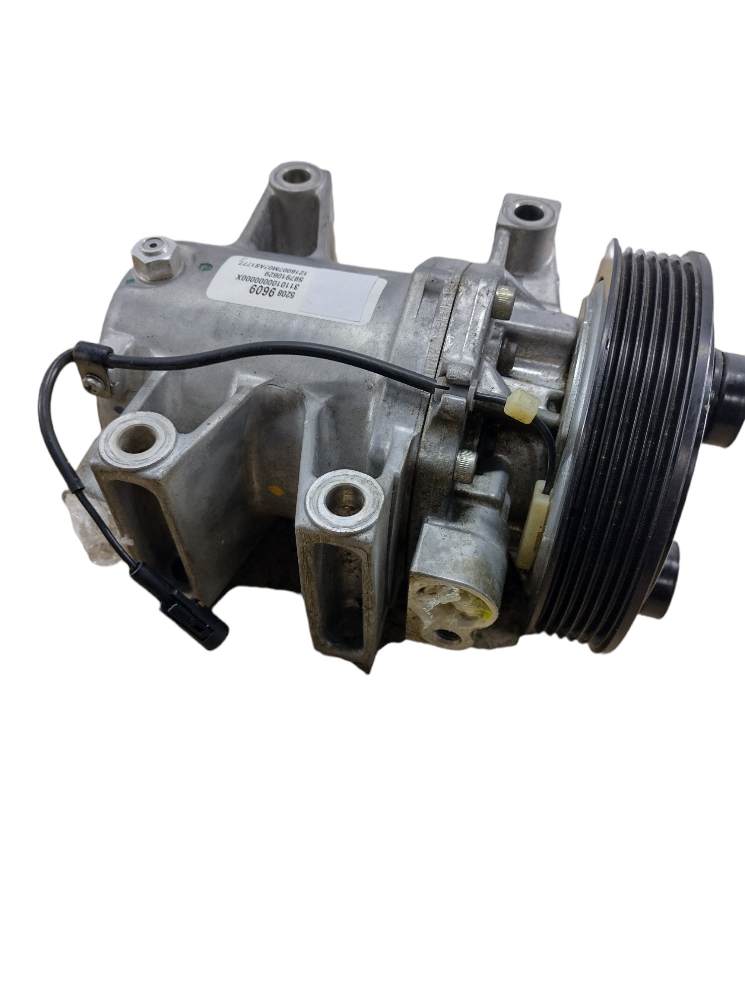 Compressor Ar Condicionado Gm S10 2.4 Flex 52089609 2016 5